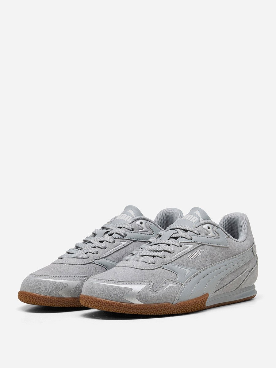 Grey Bella Donna Y2K Sneakers