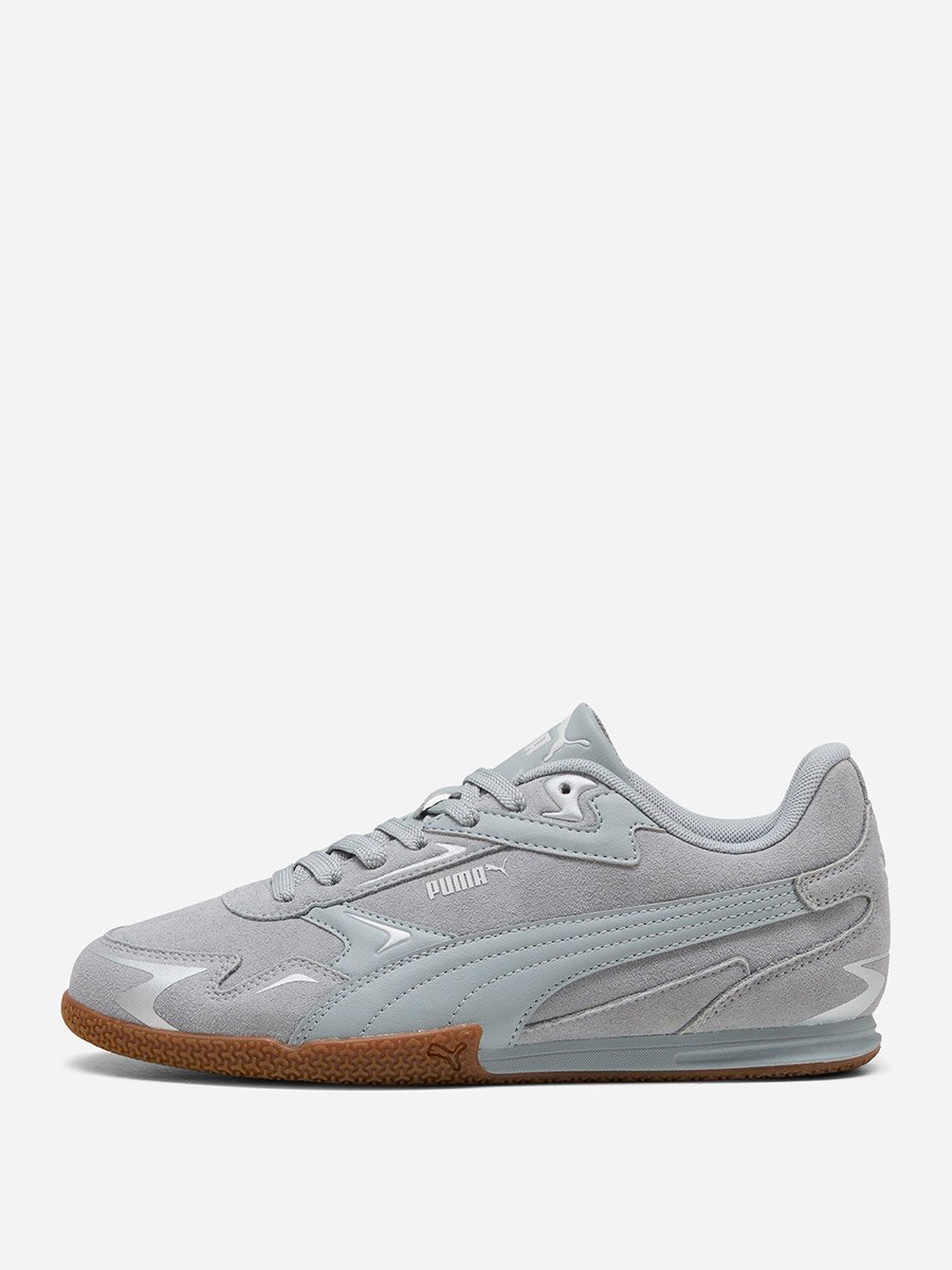 Grey Bella Donna Y2K Sneakers