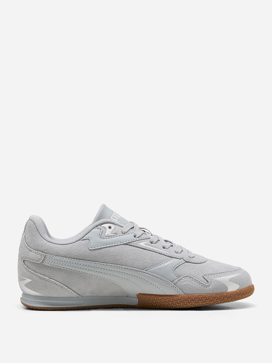 Grey Bella Donna Y2K Sneakers