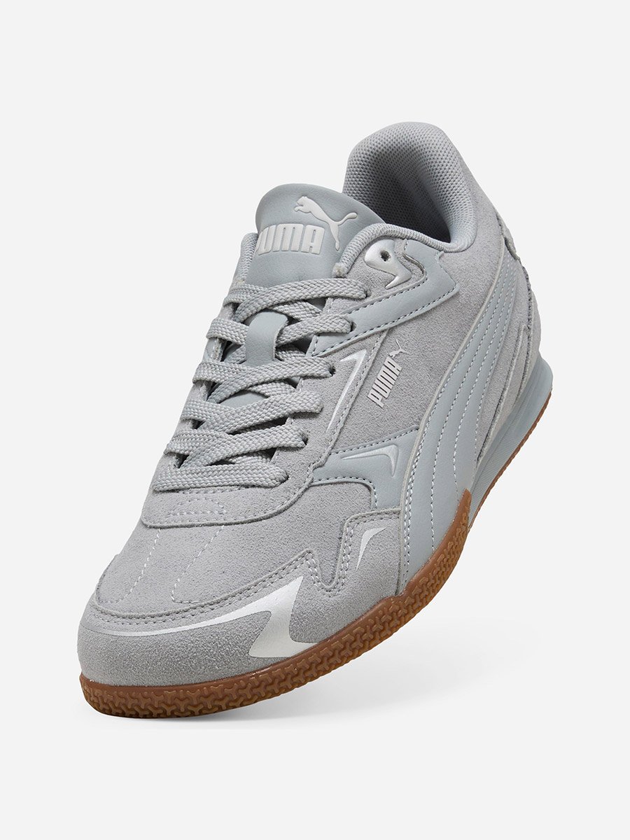 Grey Bella Donna Y2K Sneakers