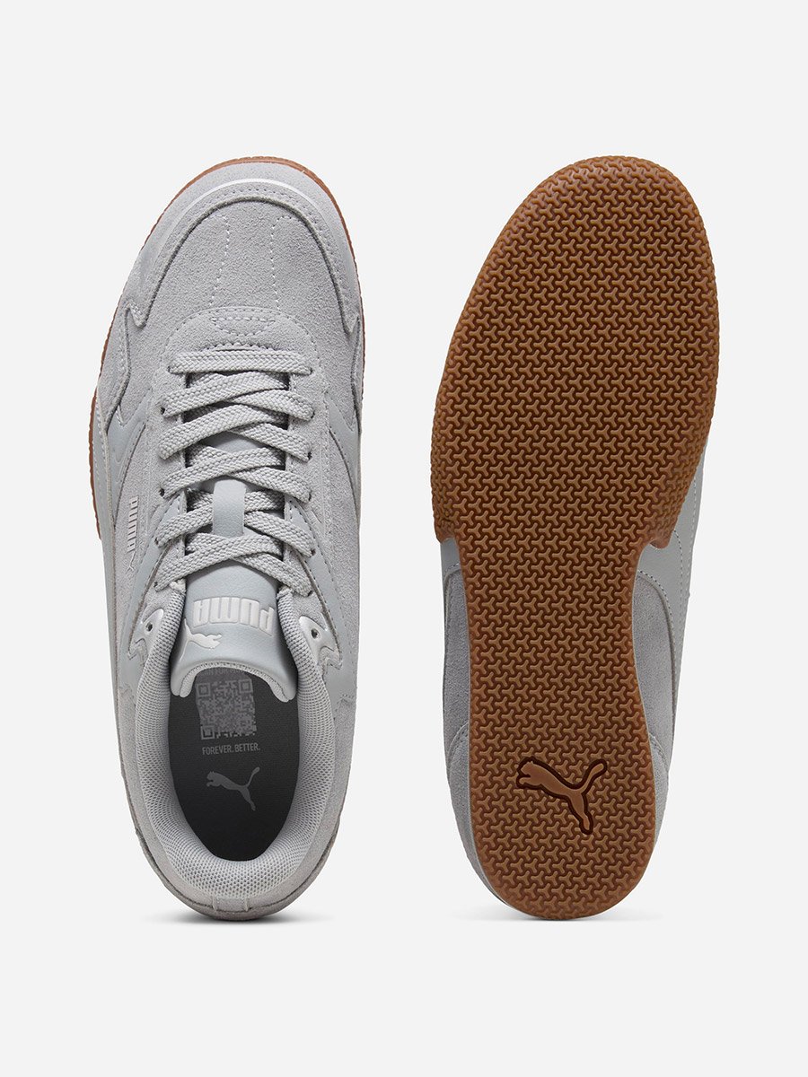 Grey Bella Donna Y2K Sneakers