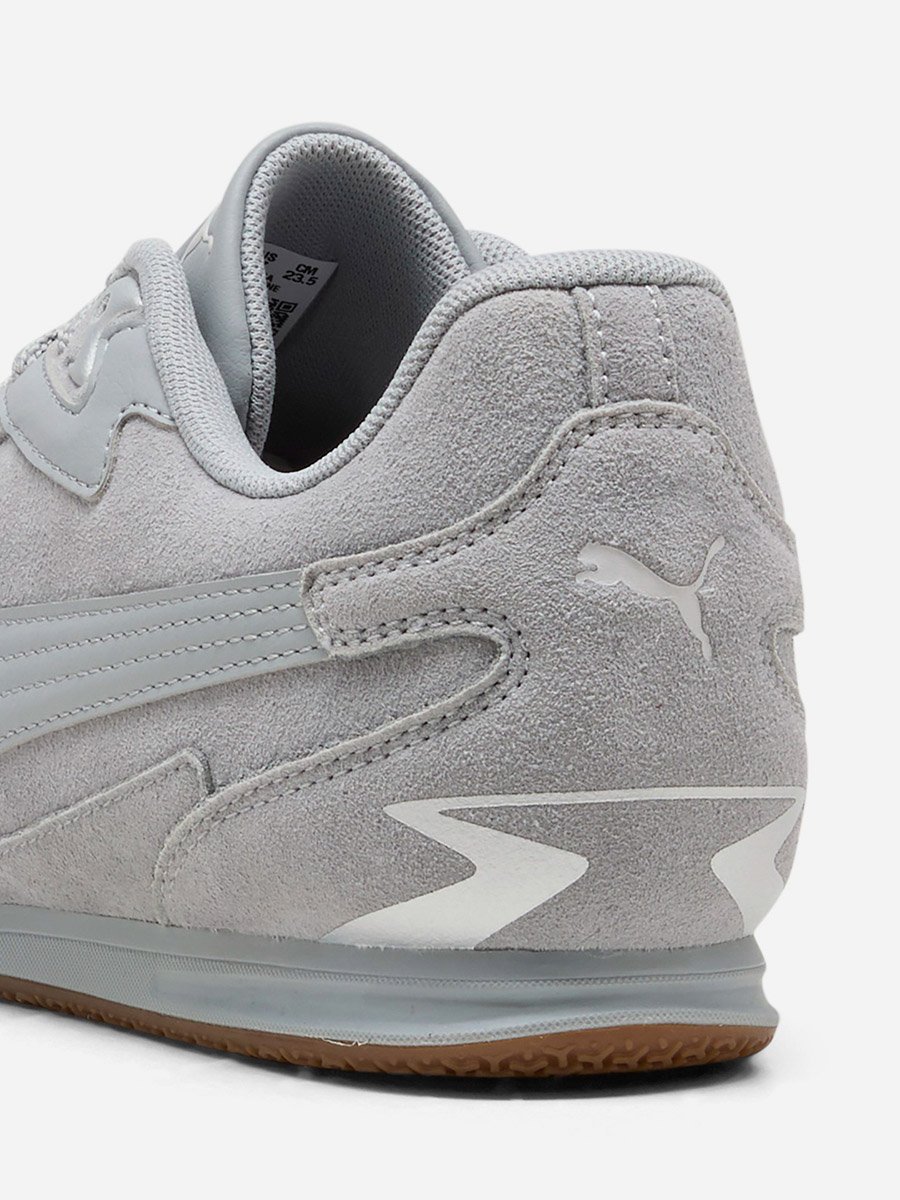 Grey Bella Donna Y2K Sneakers
