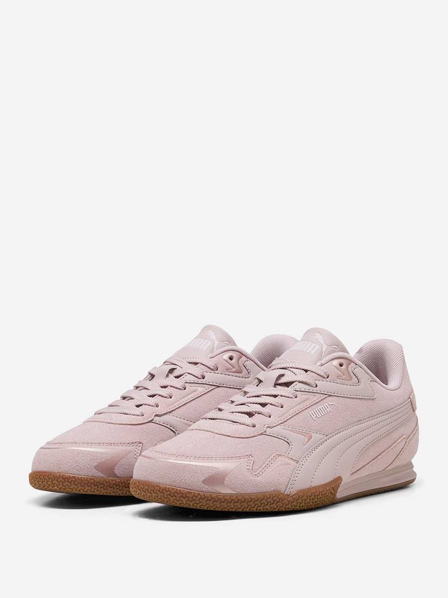 Pink Bella Donna Y2K Sneakers