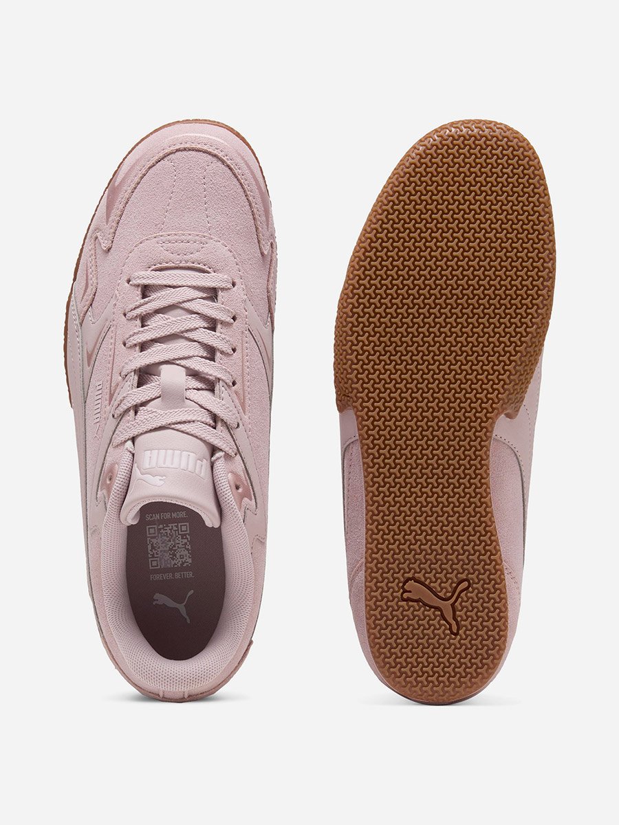 Pink Bella Donna Y2K Sneakers