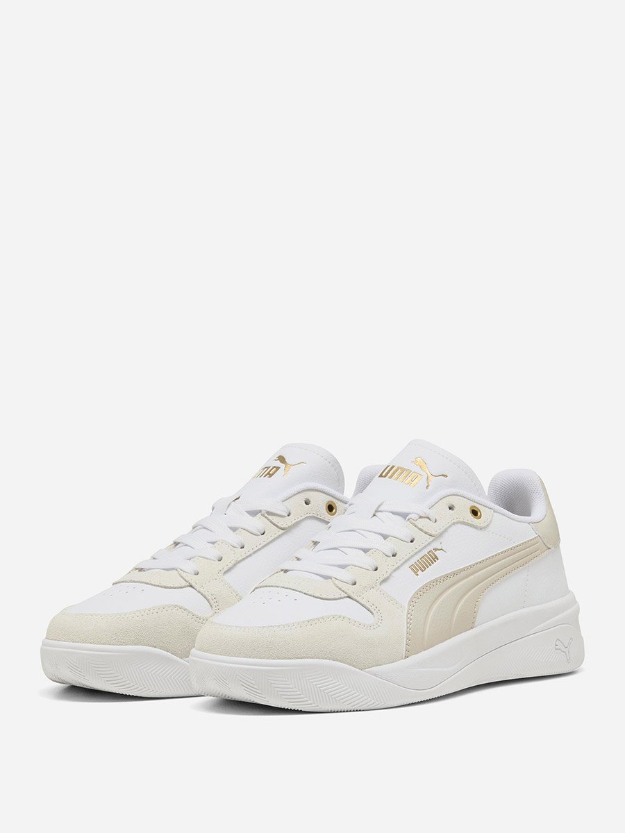 White Court Bae Sneakers