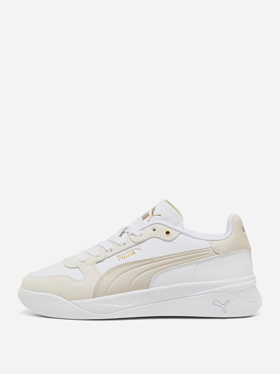 White Court Bae Sneakers
