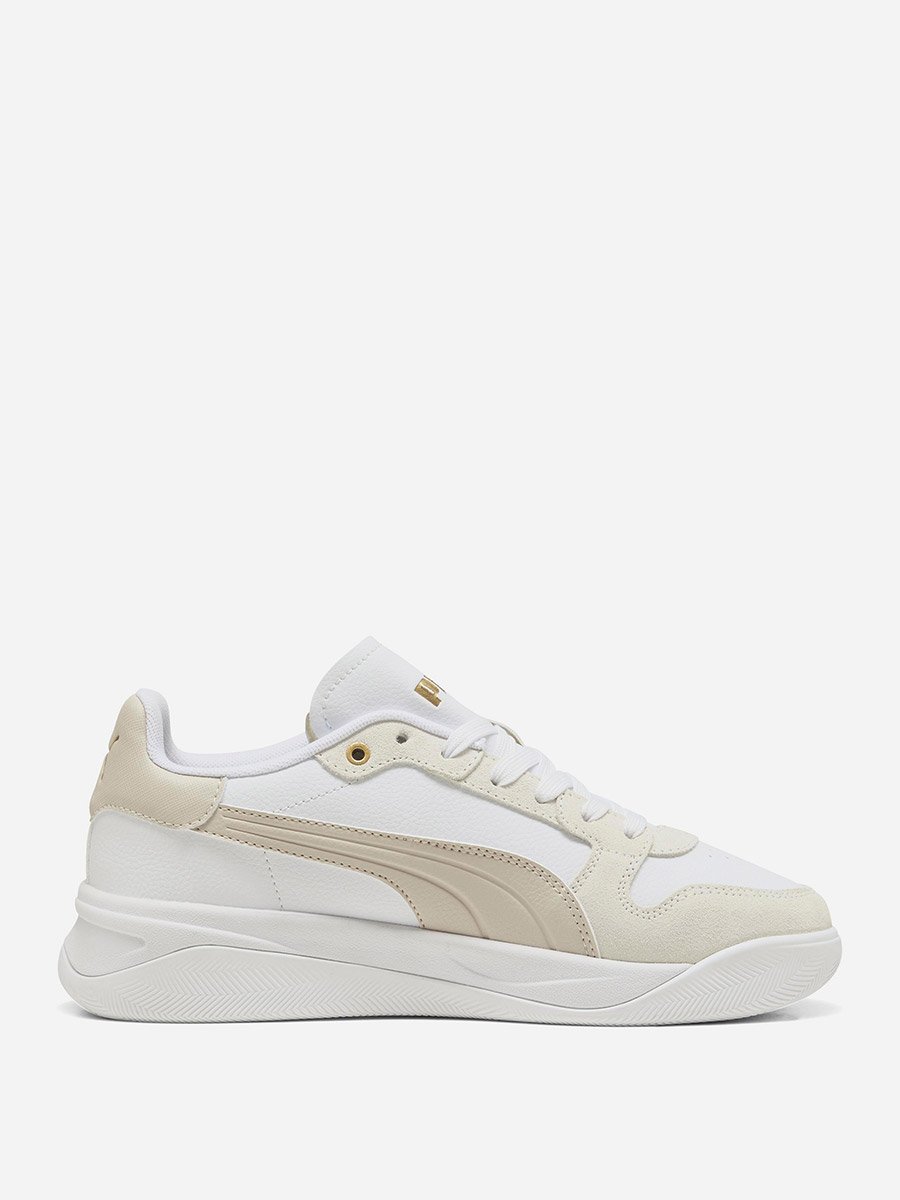 White Court Bae Sneakers