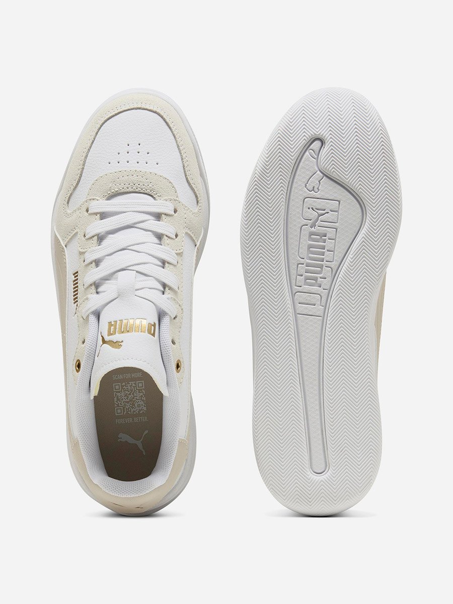 White Court Bae Sneakers