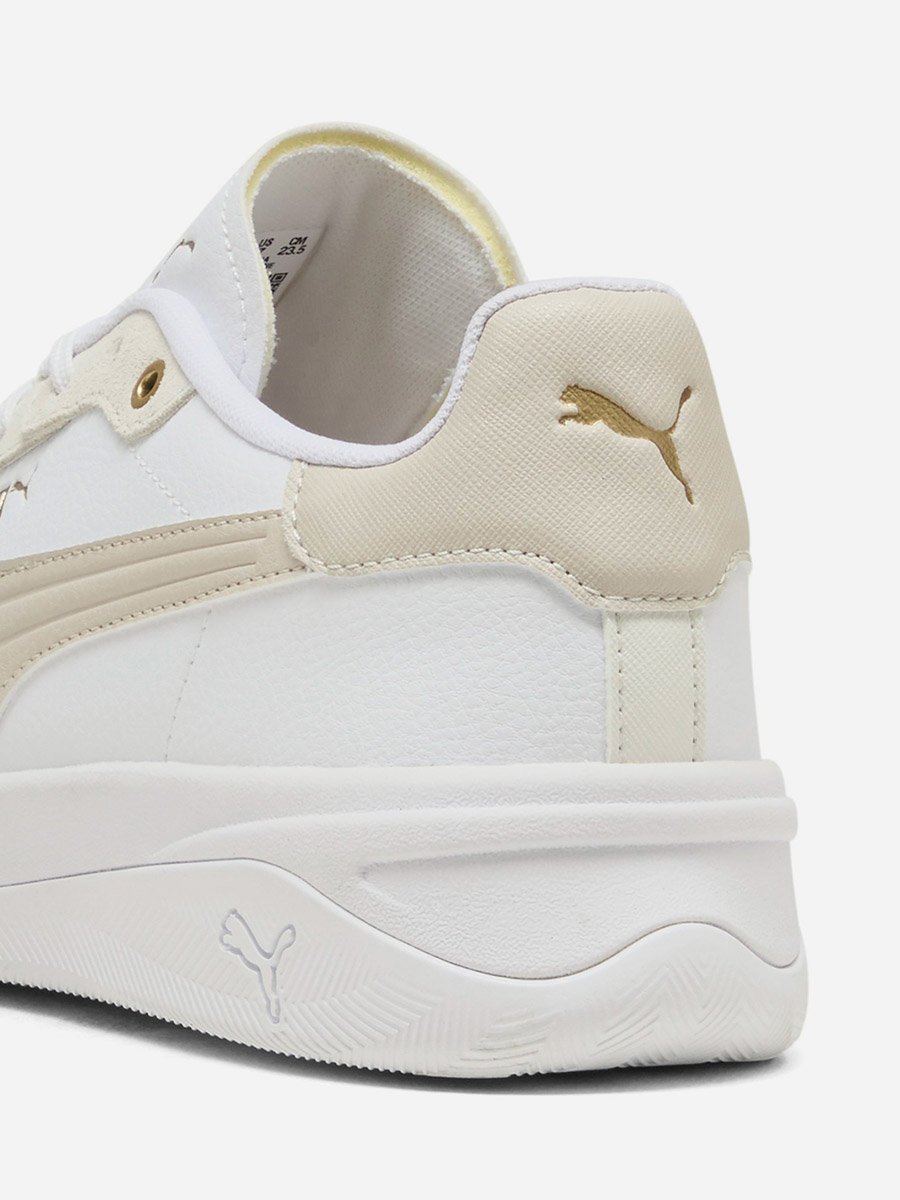 White Court Bae Sneakers