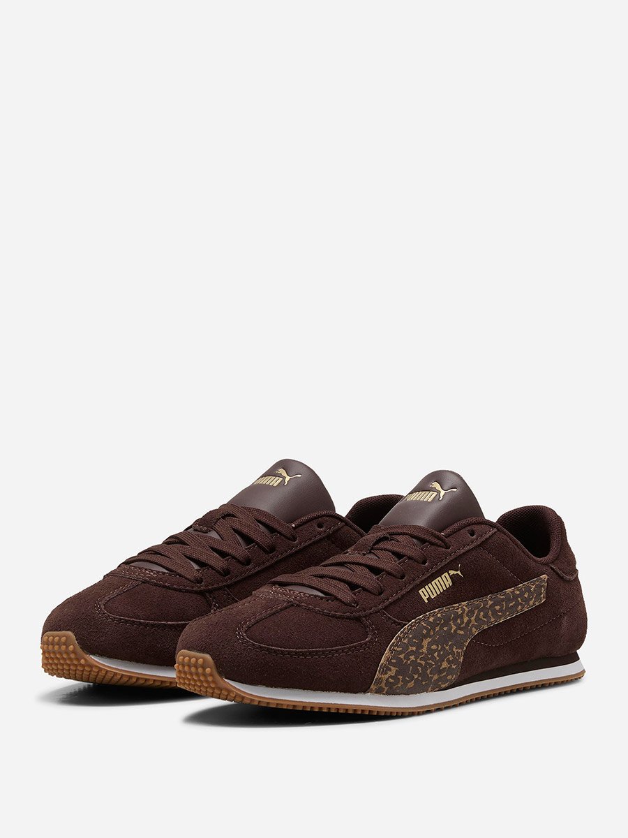 Brown ST Track Feline Sneakers