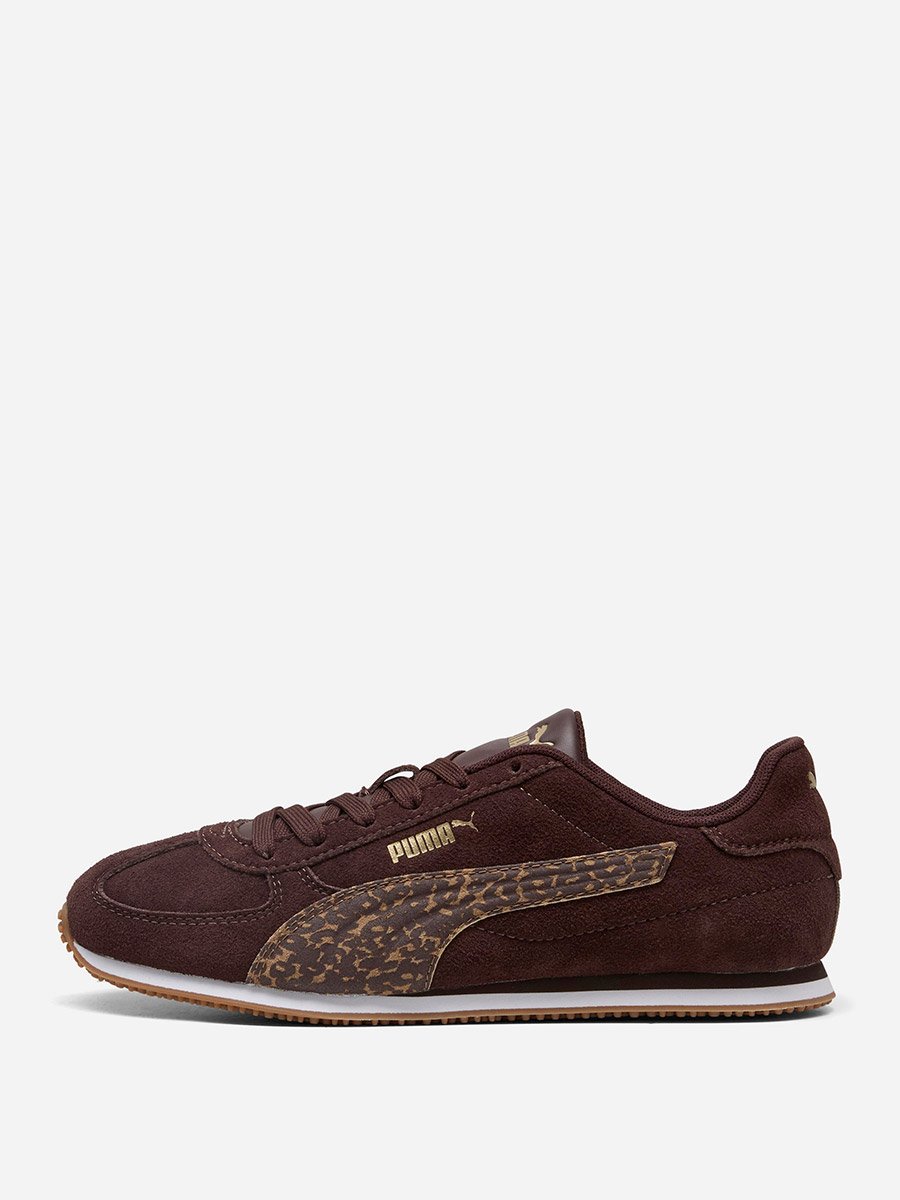 Brown ST Track Feline Sneakers