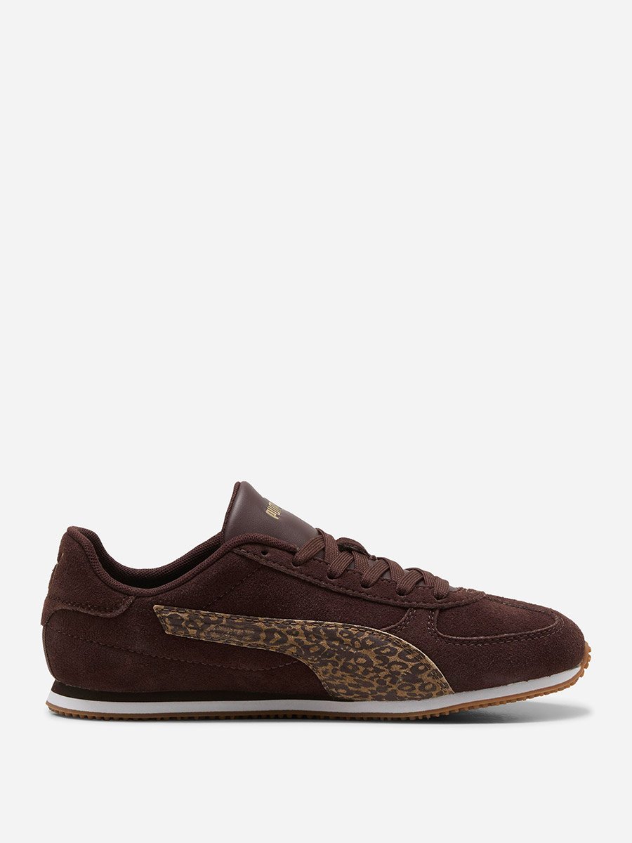 Brown ST Track Feline Sneakers