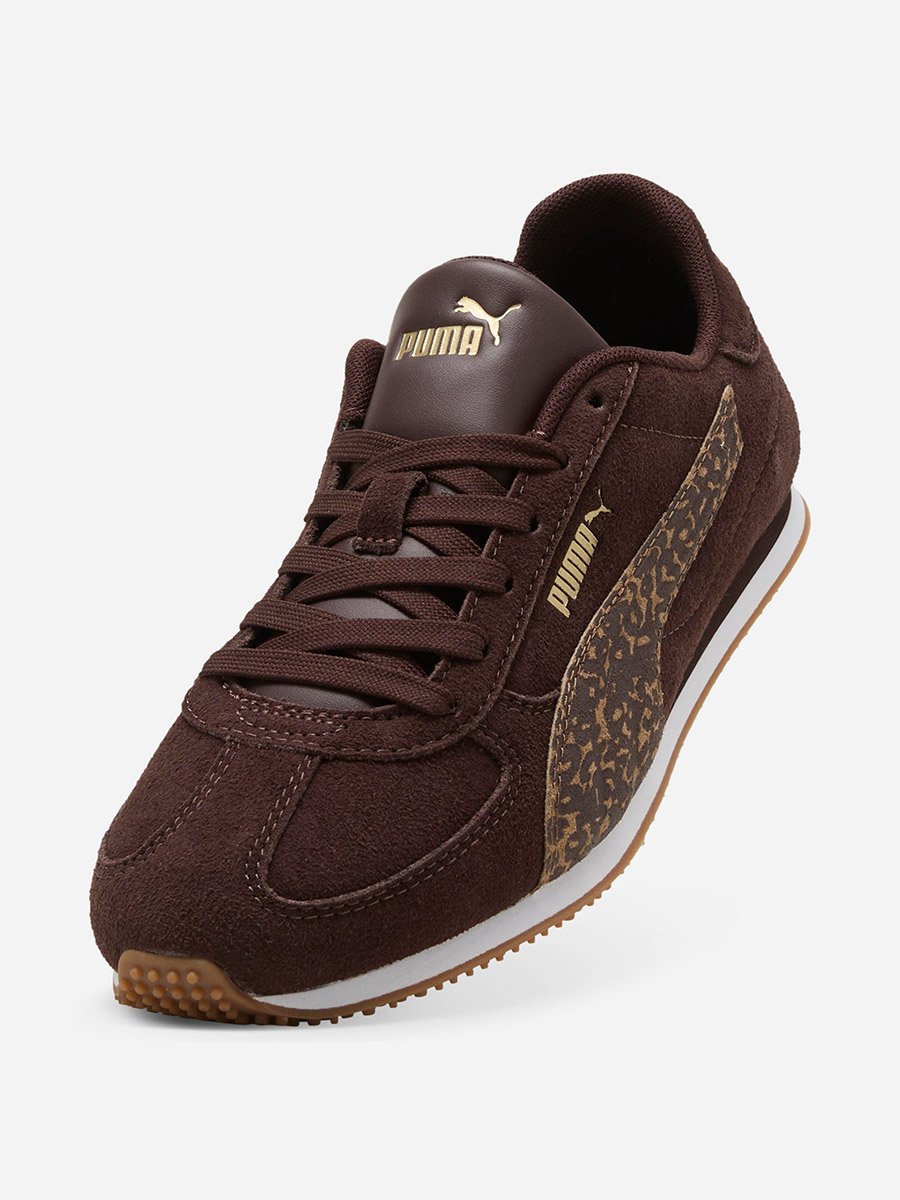 Brown ST Track Feline Sneakers