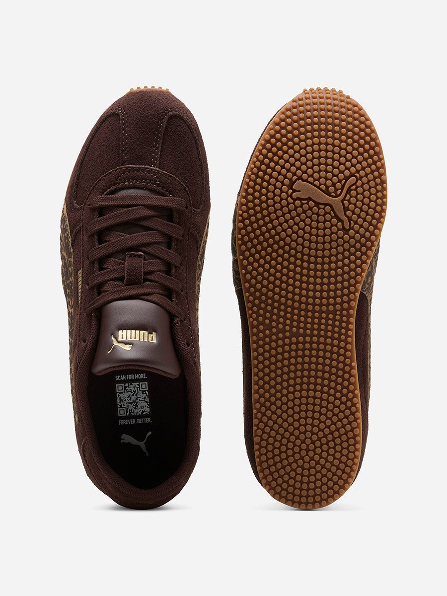 Brown ST Track Feline Sneakers