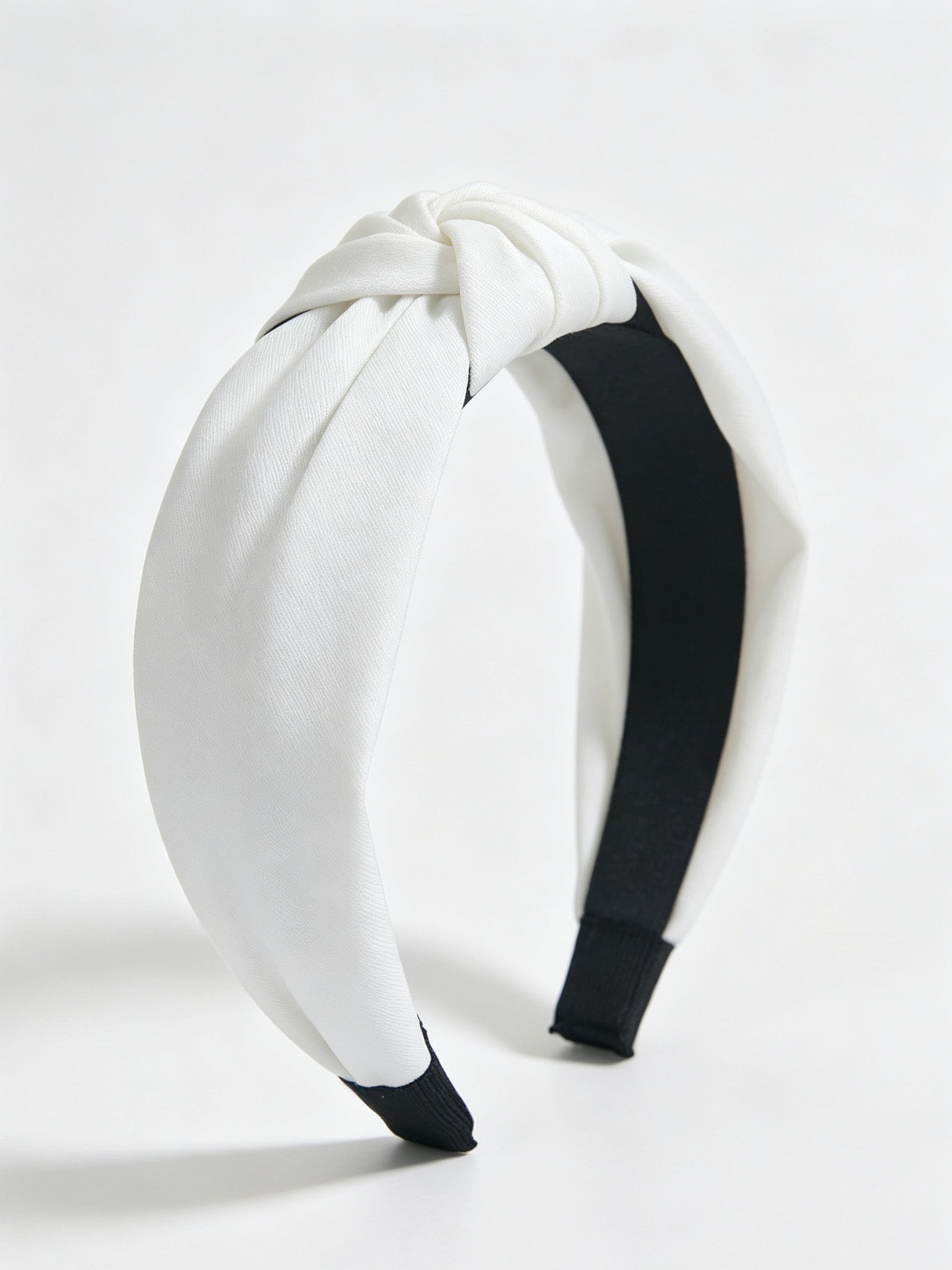 White Knot Headband