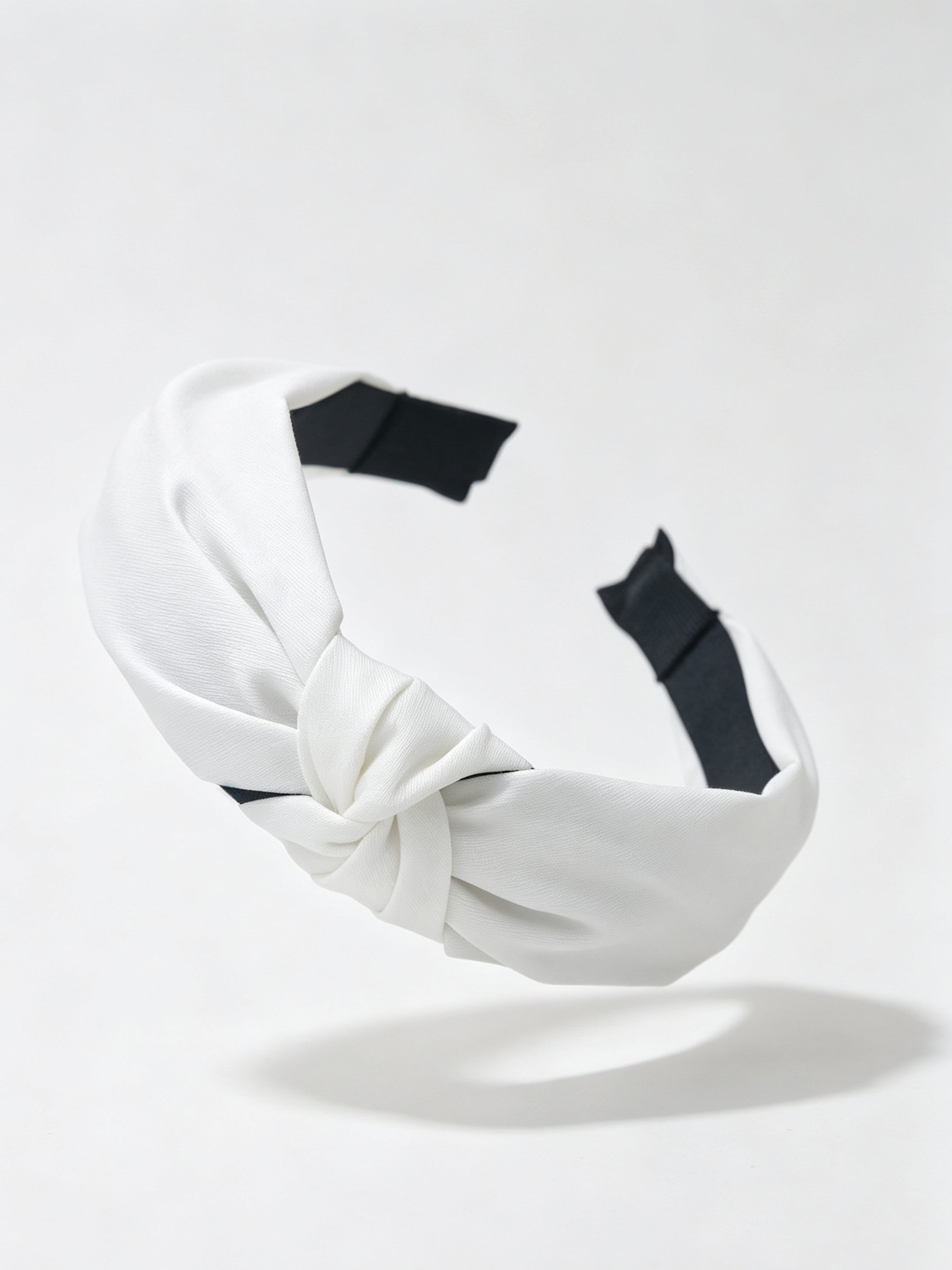 White Knot Headband