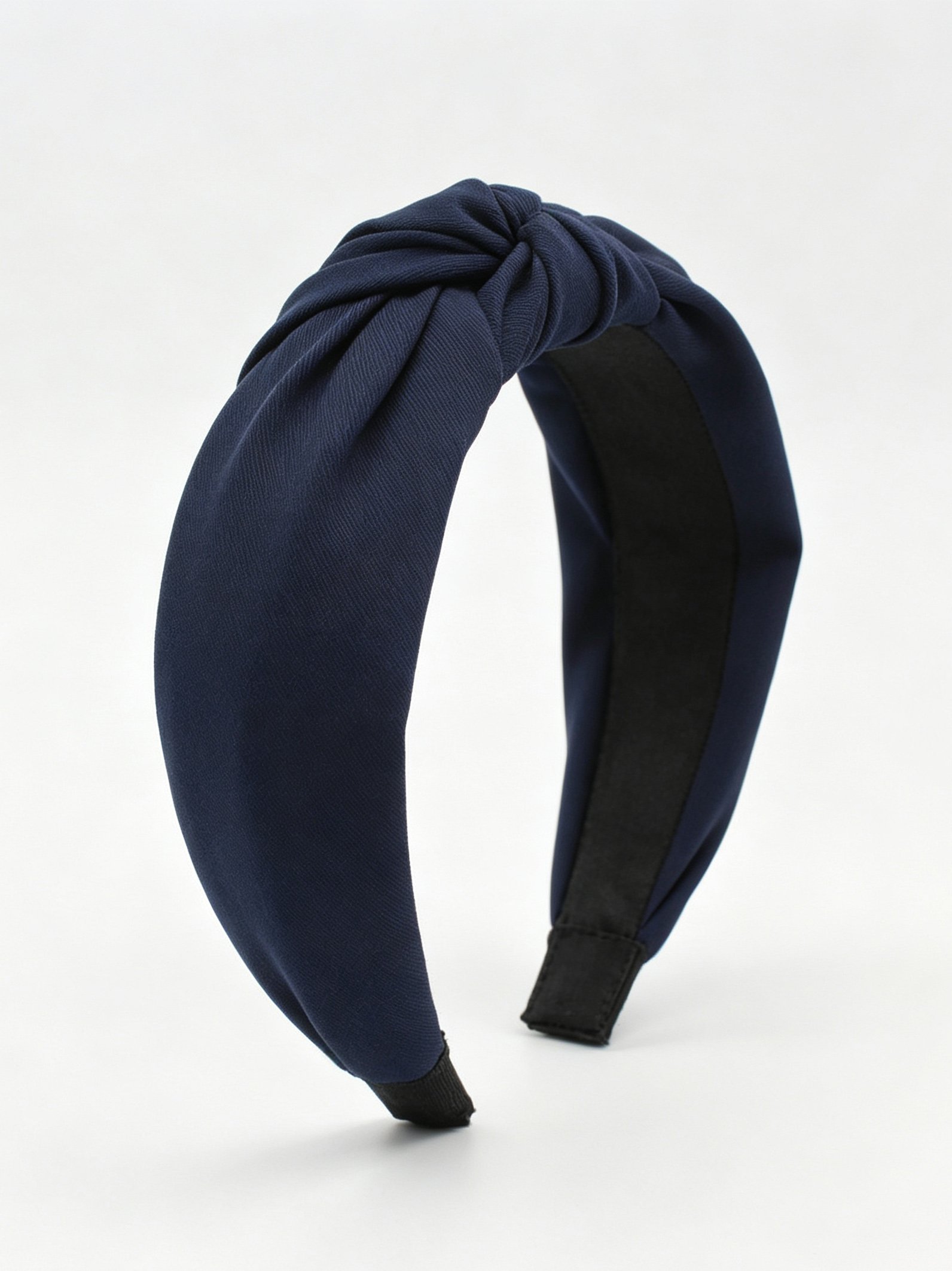Navy Blue Knotted Headband