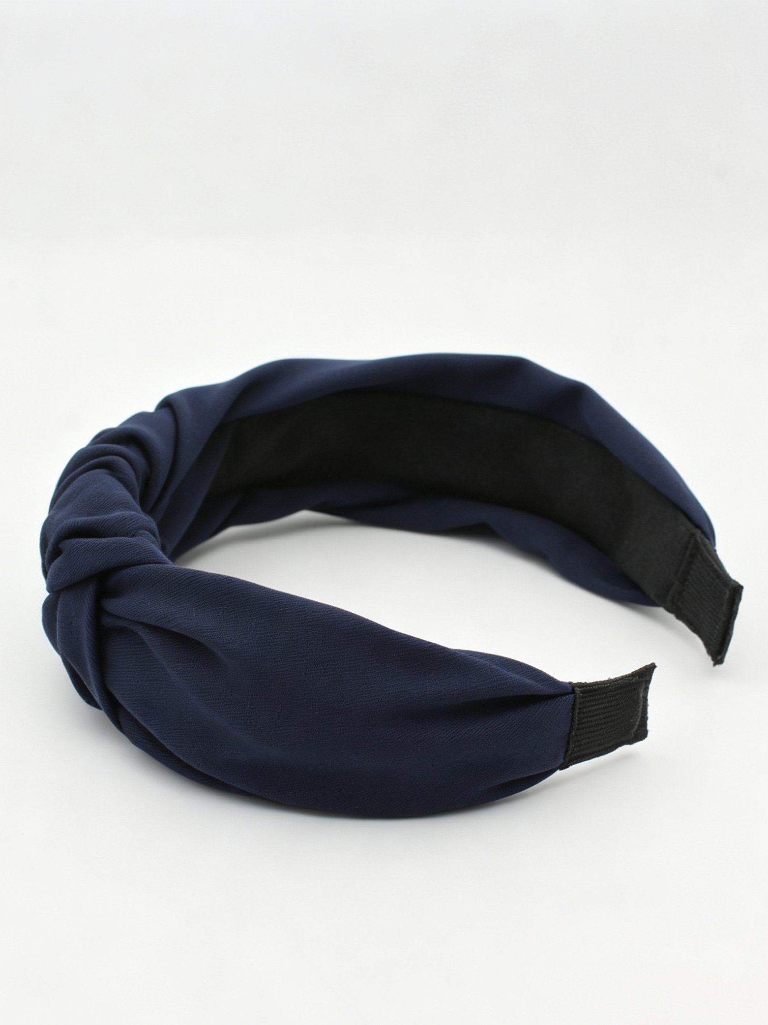 Navy Blue Knotted Headband