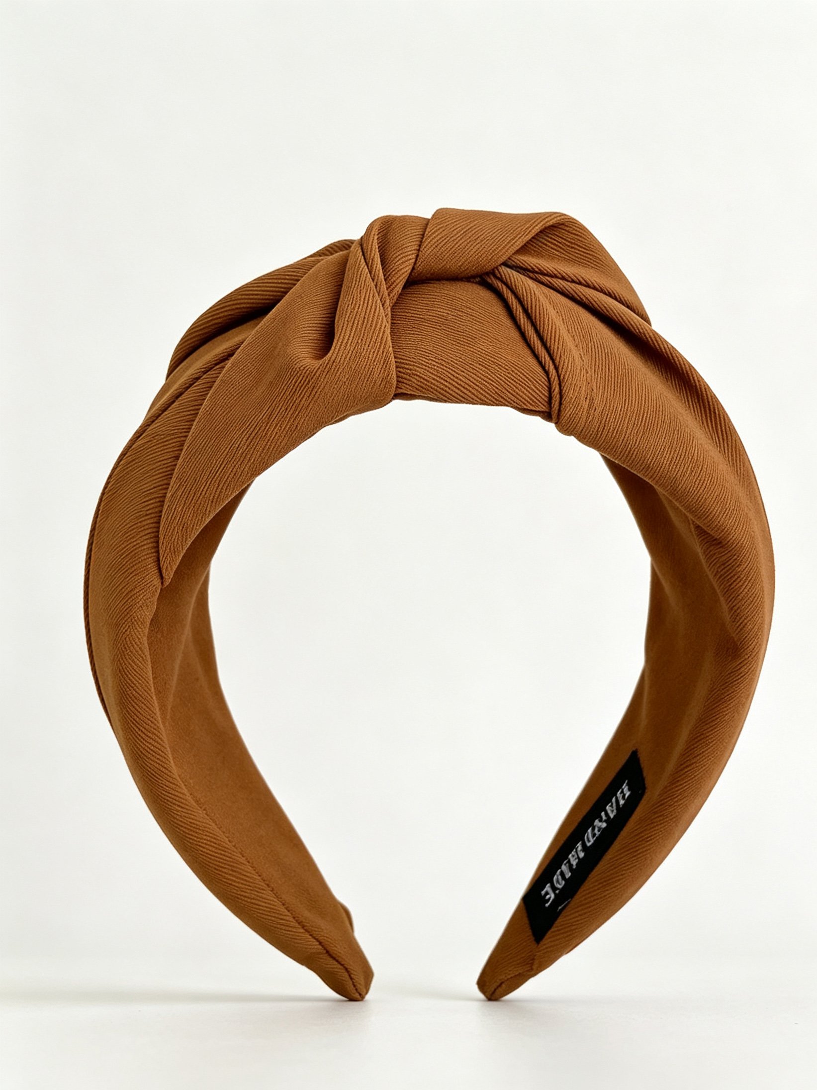 Coffee Brown Knotted Headband