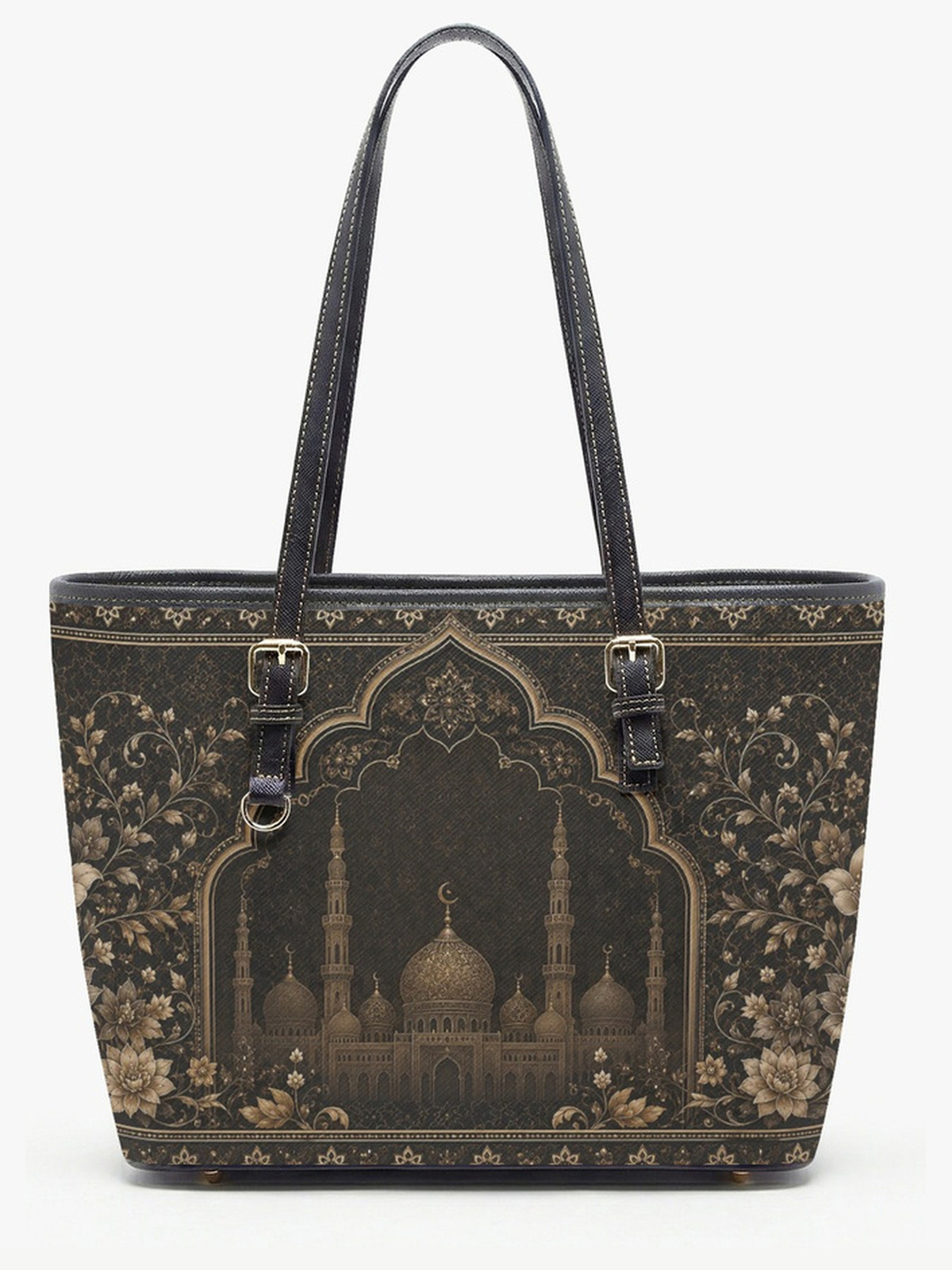 All Over Print Tote Shoulder Bag