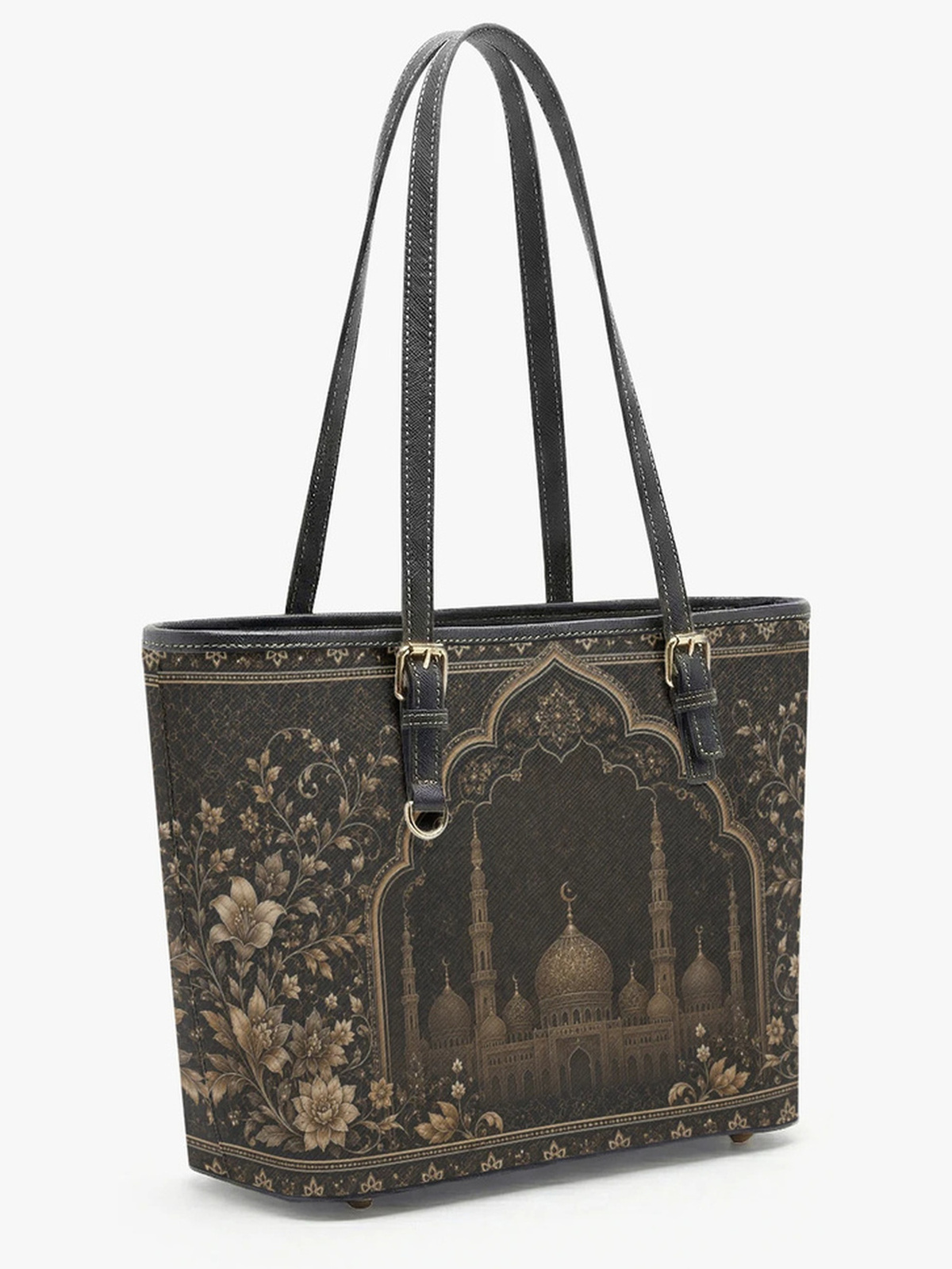 All Over Print Tote Shoulder Bag