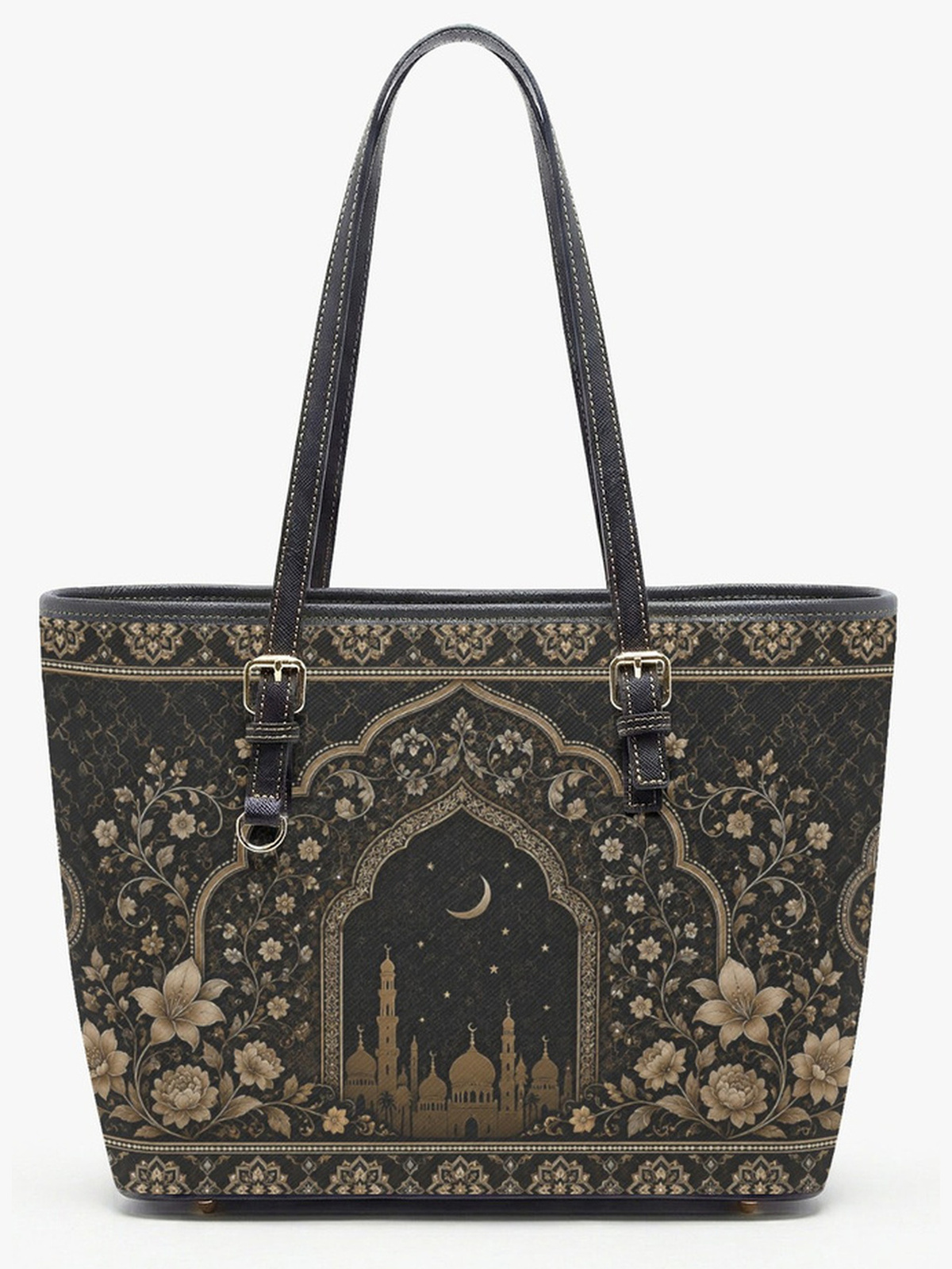 All Over Print Tote Shoulder Bag