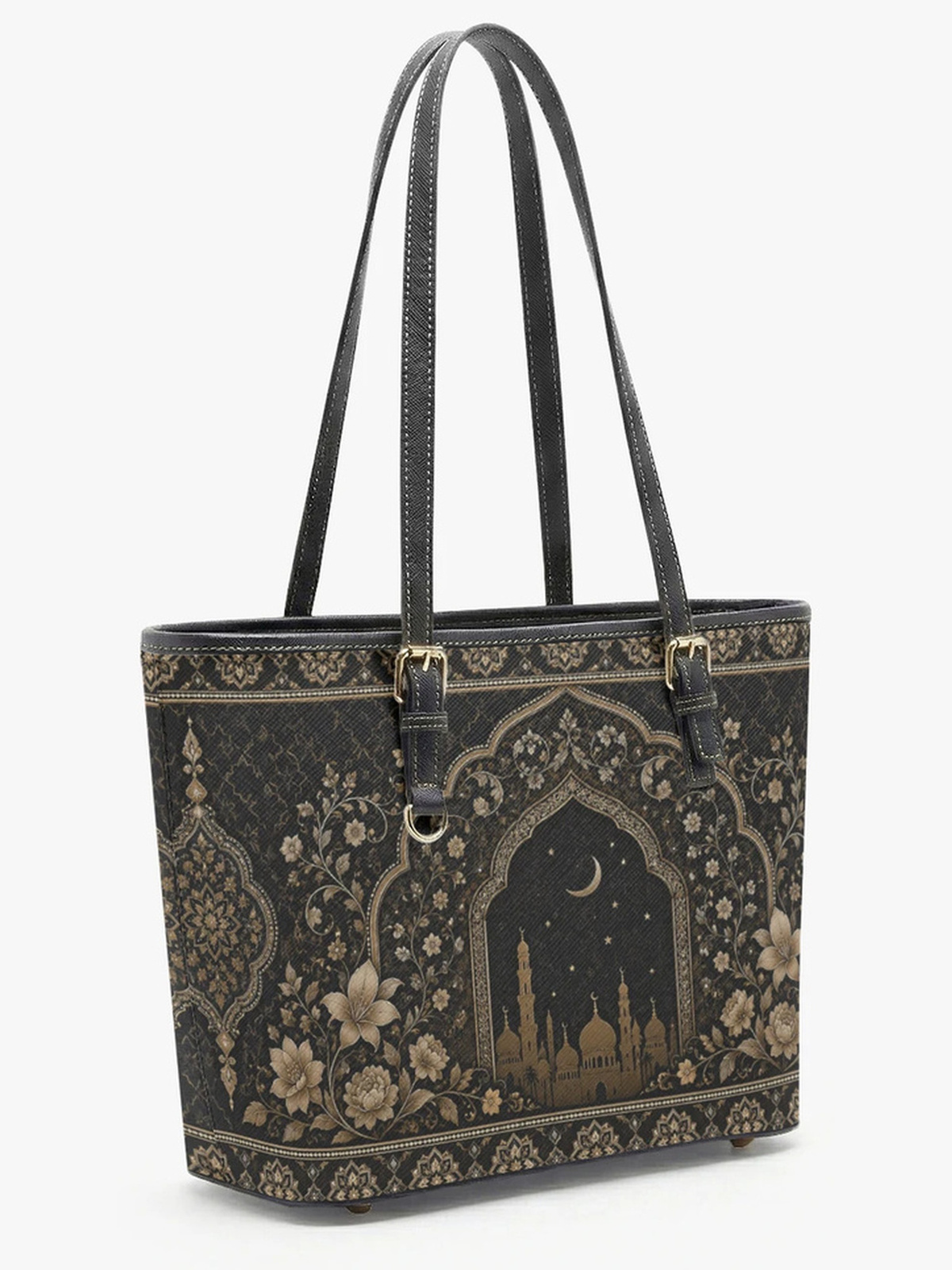 All Over Print Tote Shoulder Bag