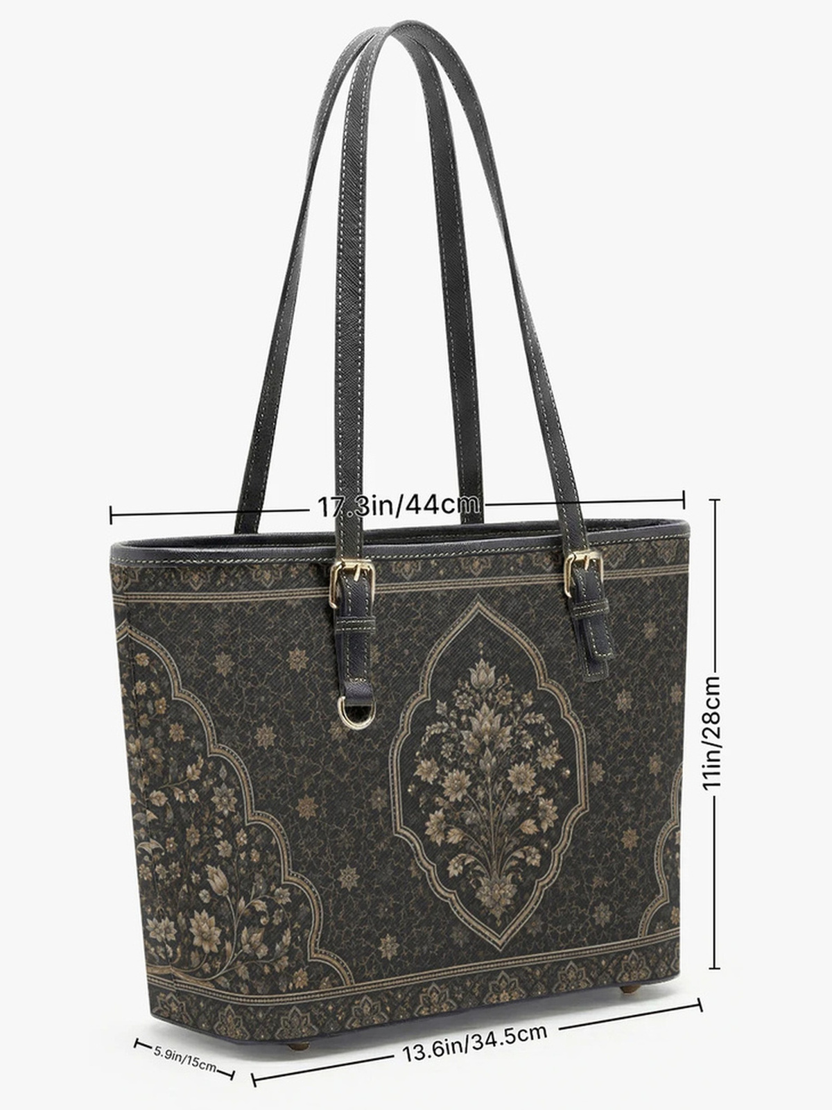 حقيبة كتف وتوت بطبعة كاملة
