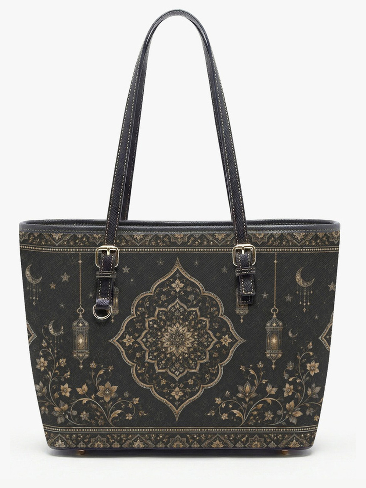 All Over Print Tote Shoulder Bag