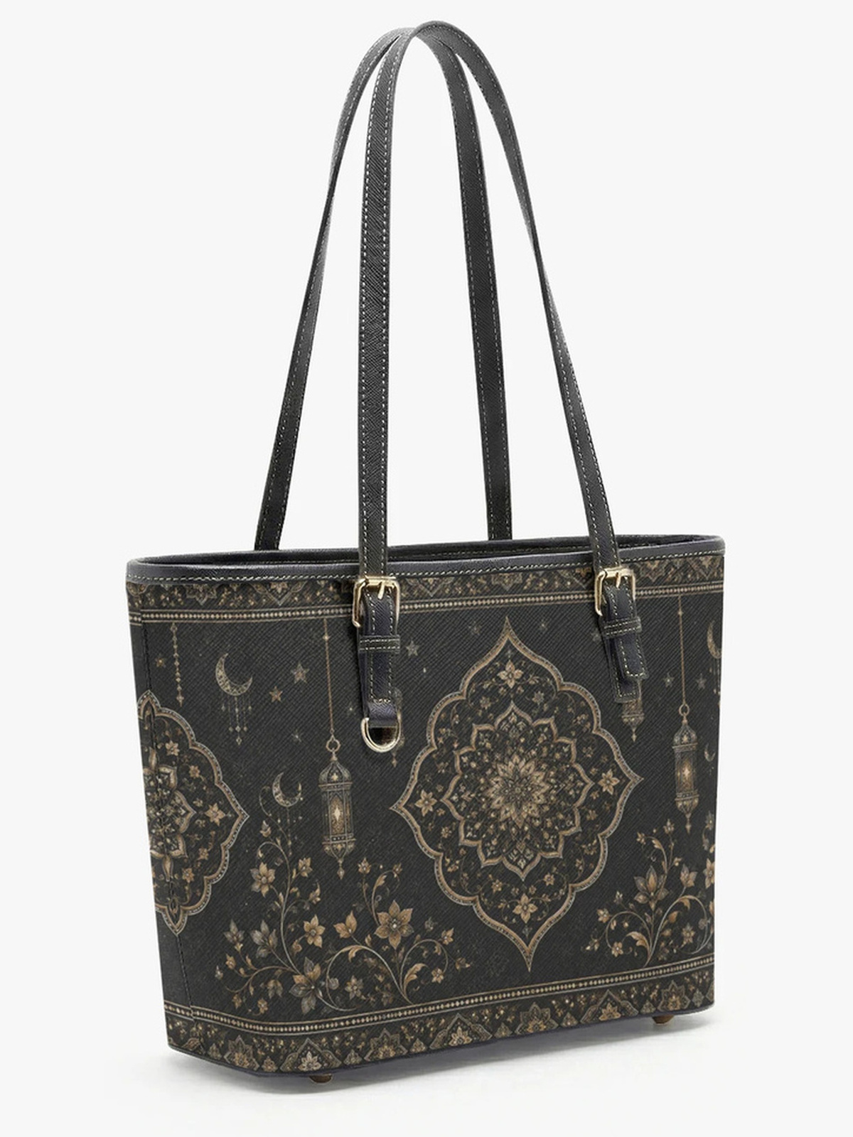 All Over Print Tote Shoulder Bag