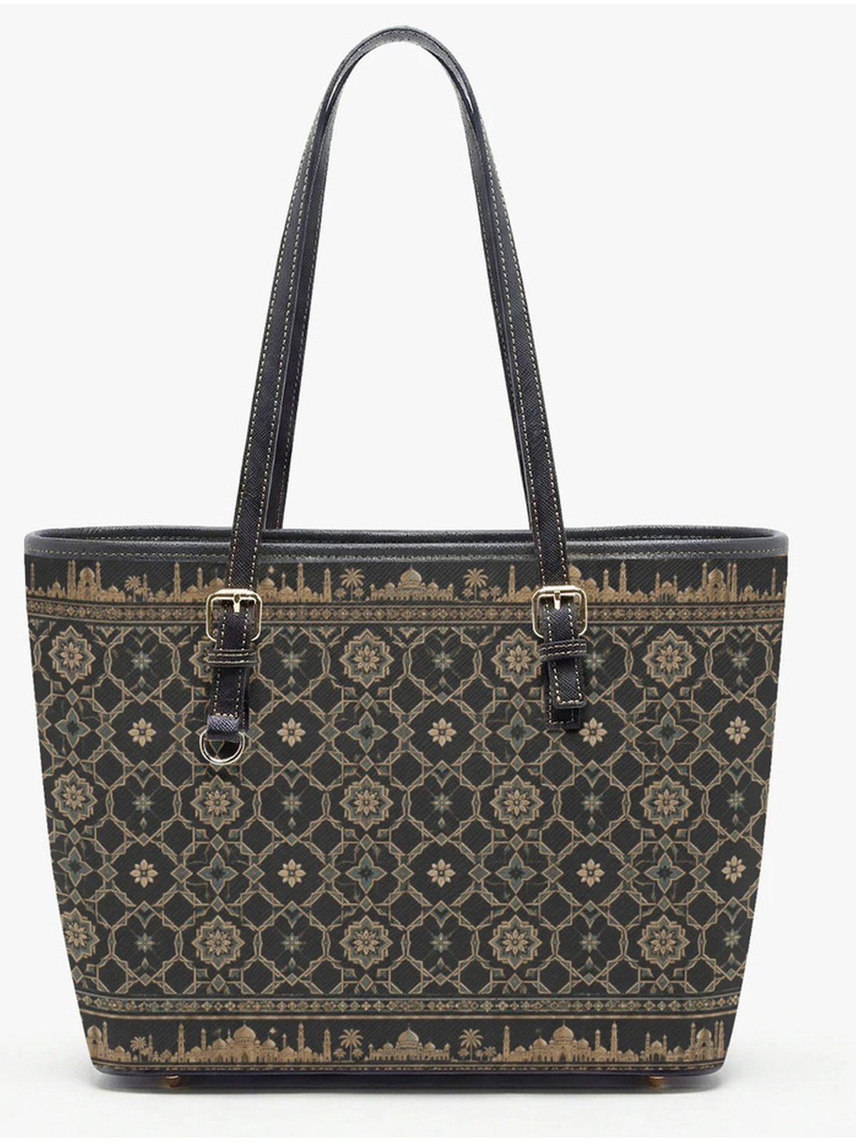 All Over Print Tote Shoulder Bag