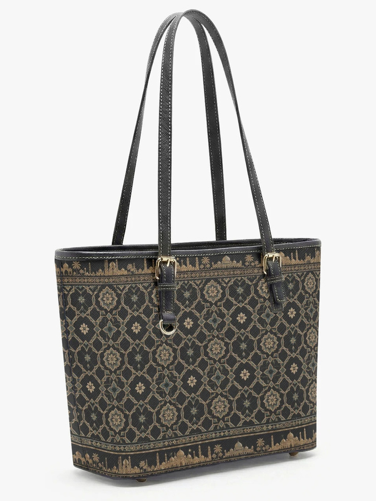 All Over Print Tote Shoulder Bag