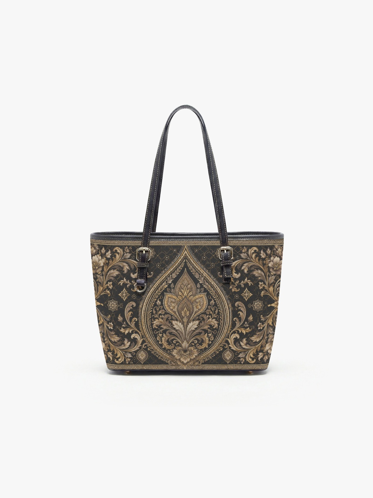 All Over Print Tote Shoulder Bag