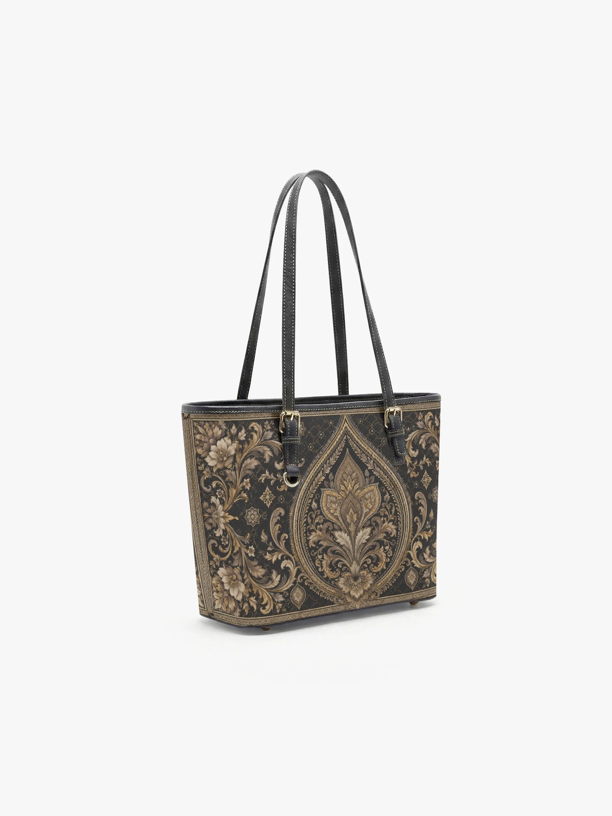 All Over Print Tote Shoulder Bag