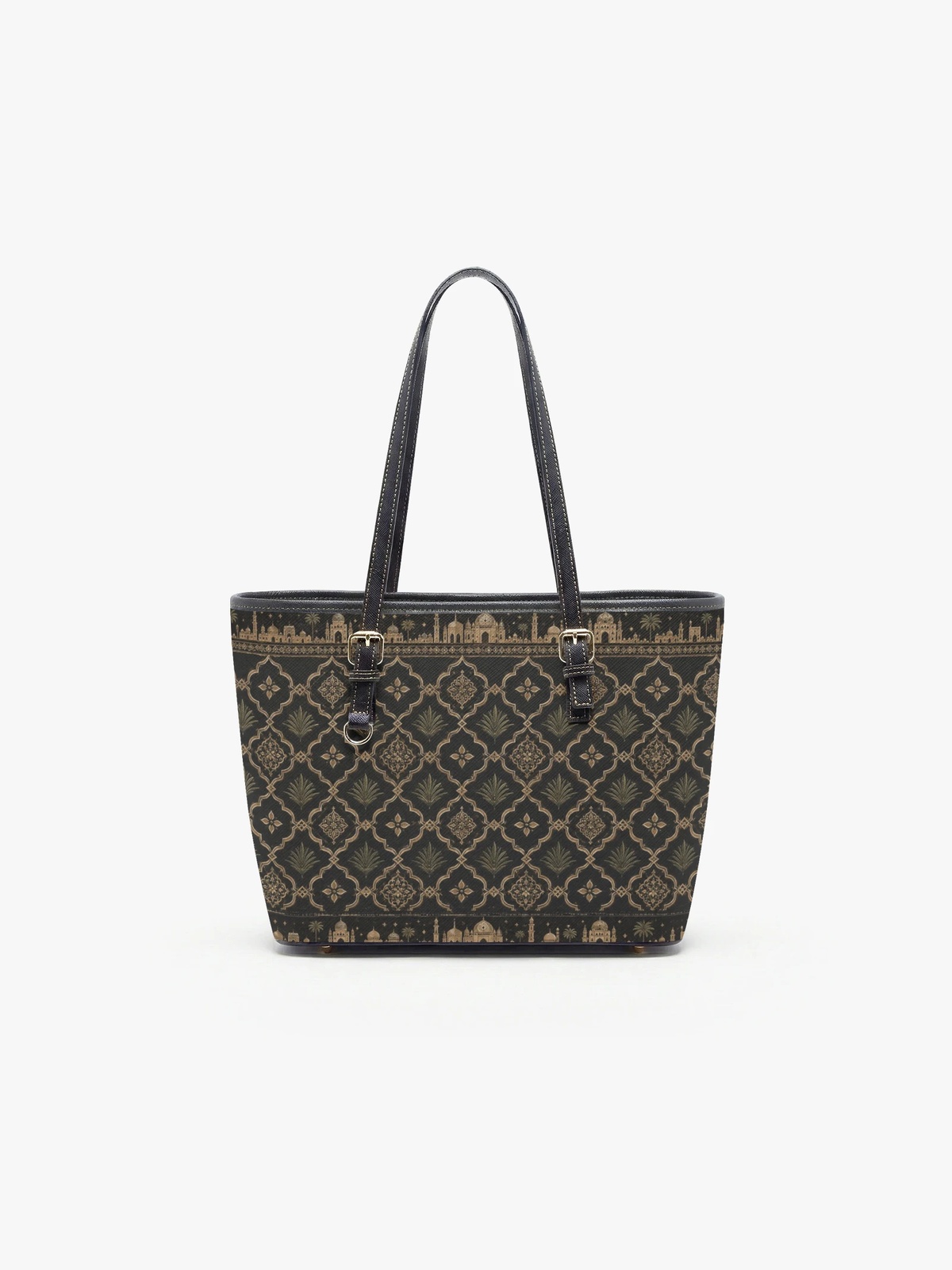 All Over Print Tote Shoulder Bag