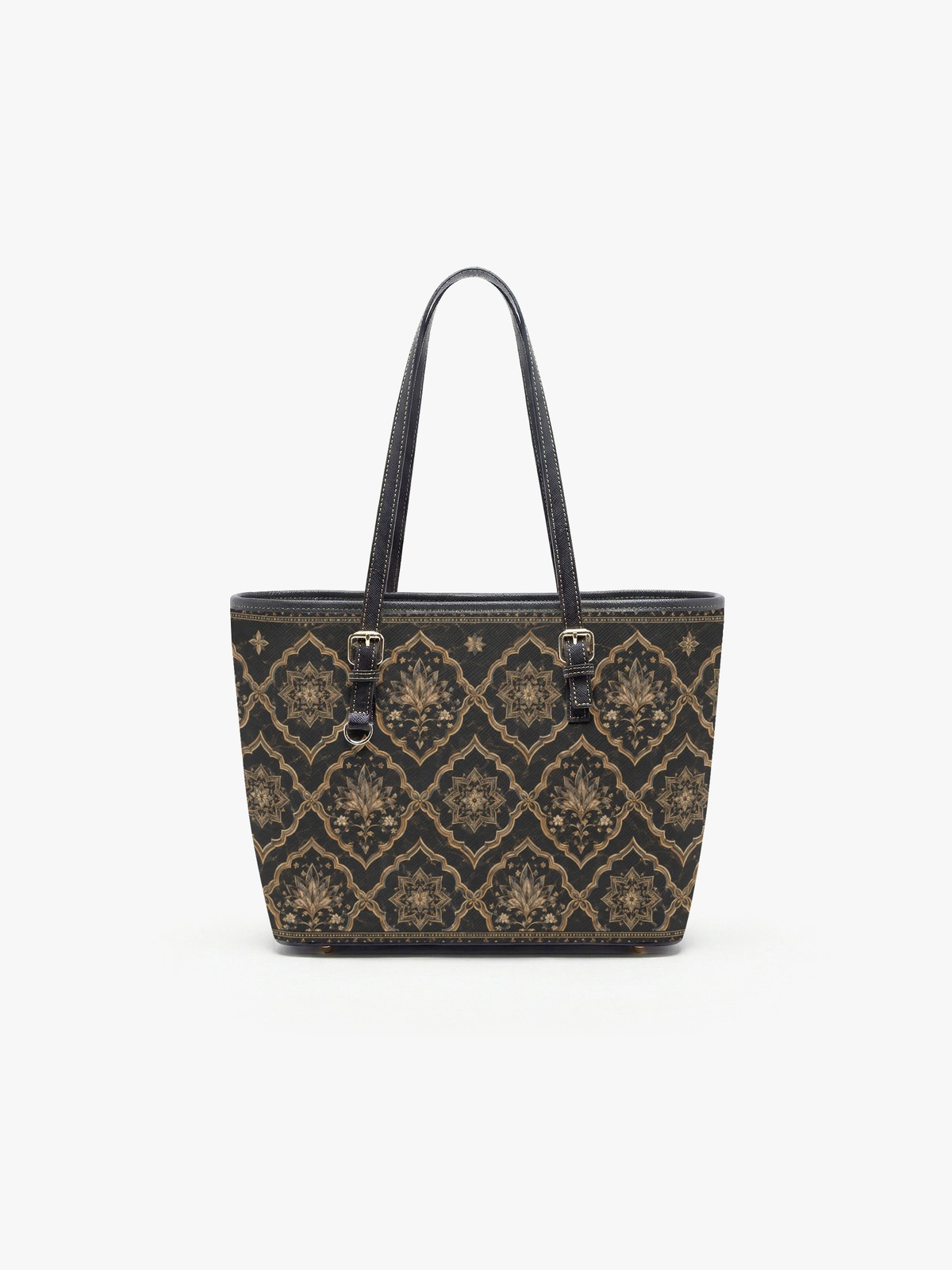All Over Print Tote Shoulder Bag