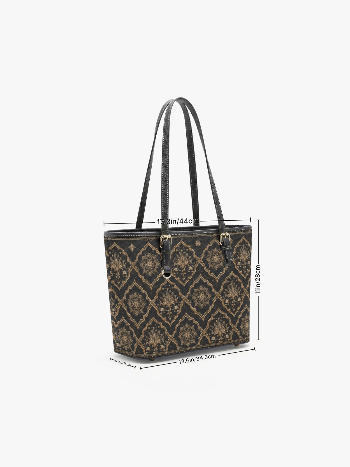 All Over Print Tote Shoulder Bag