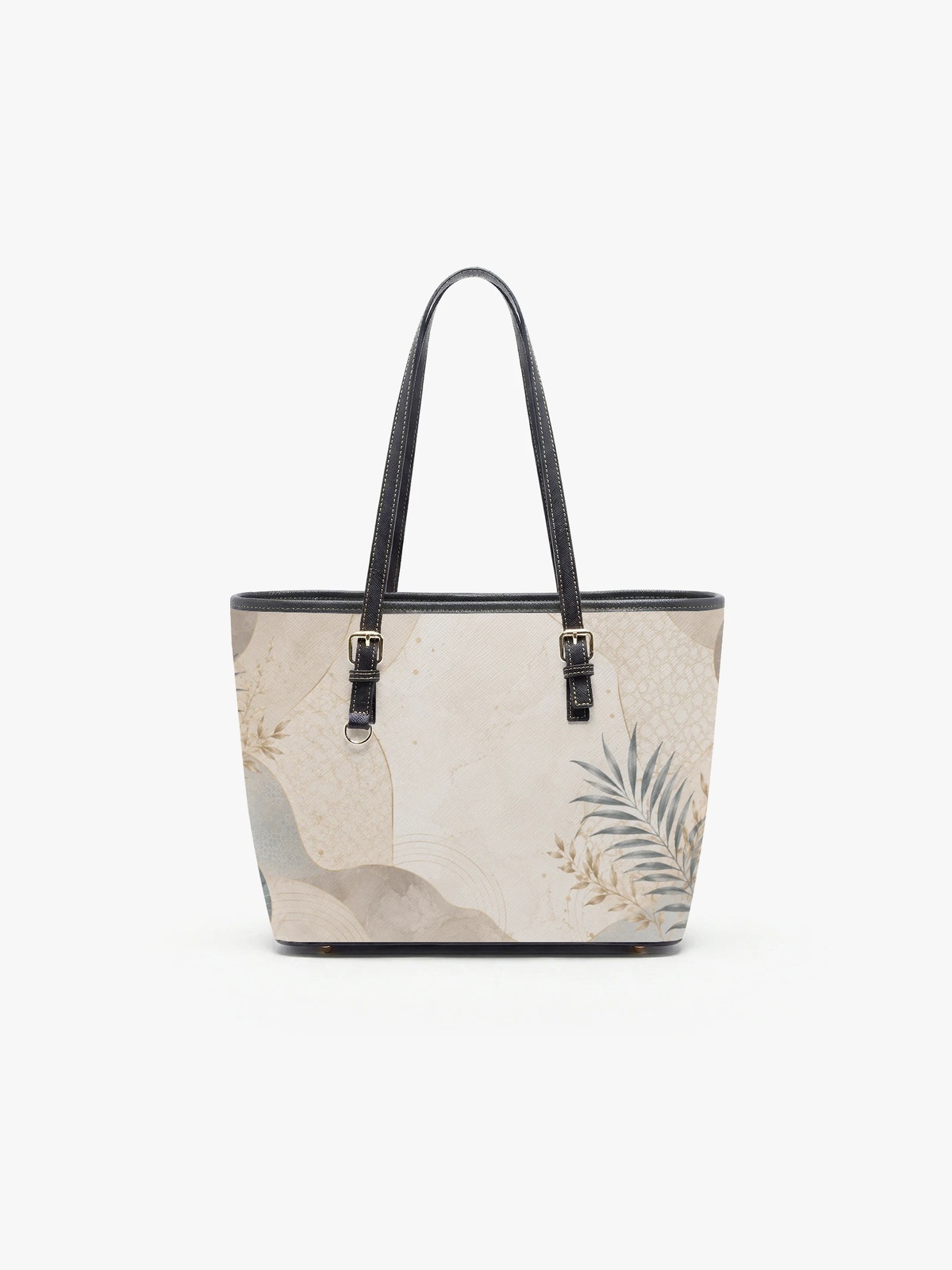 Floral Print Shoulder Bag