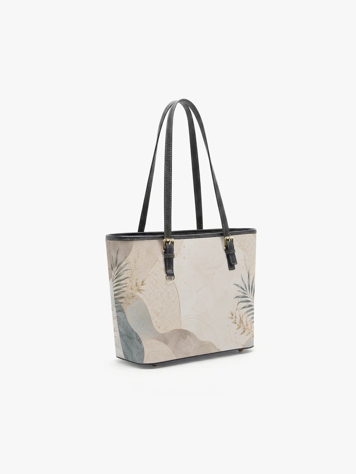 Floral Print Shoulder Bag
