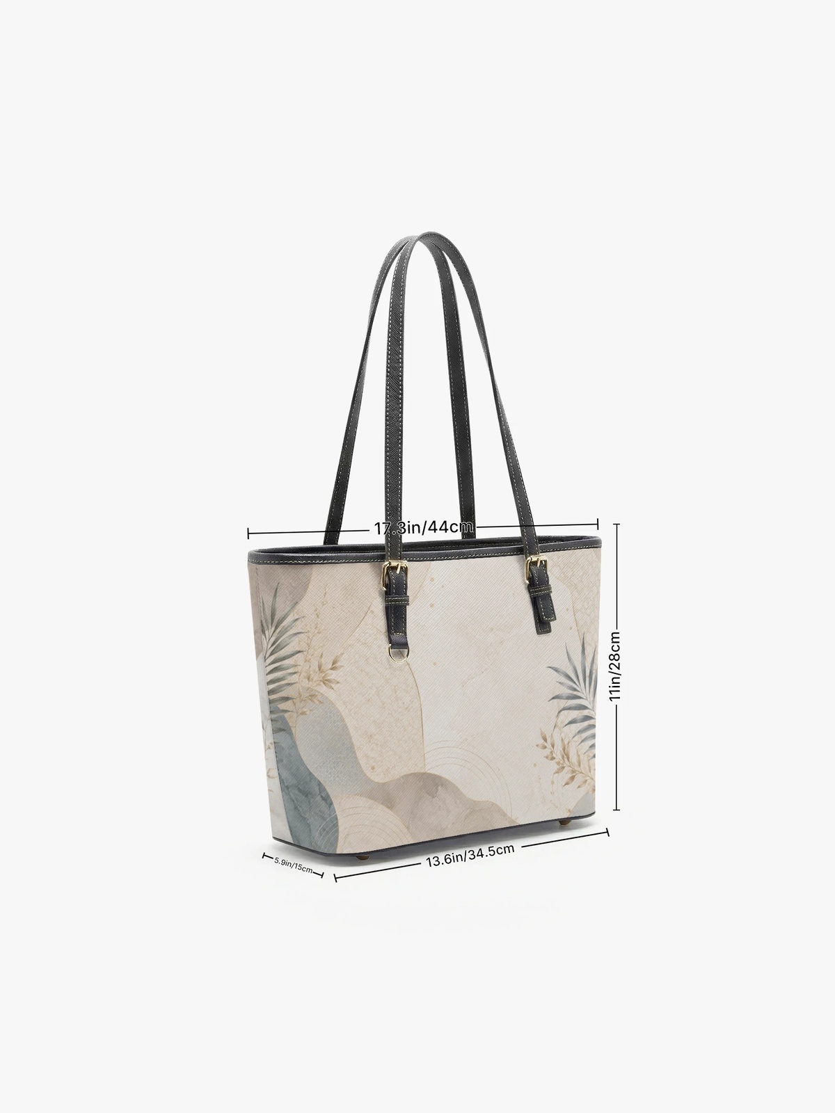 Floral Print Shoulder Bag