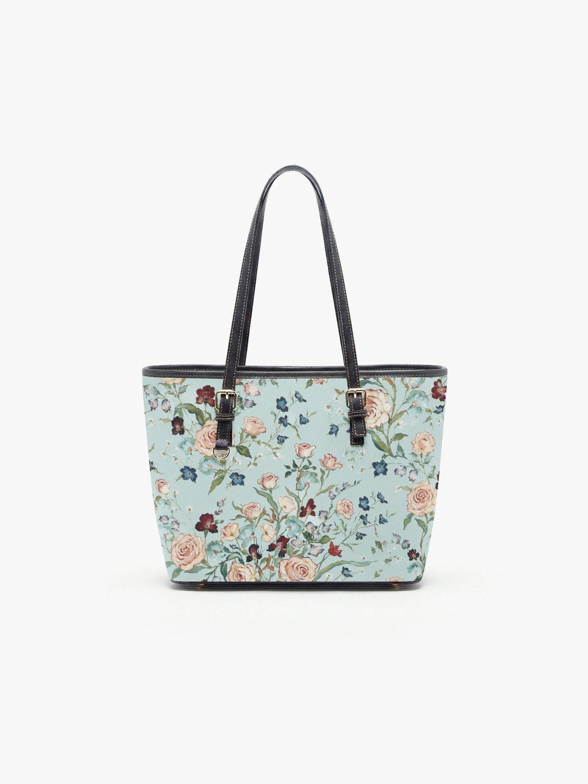 Floral Print Shoulder Bag