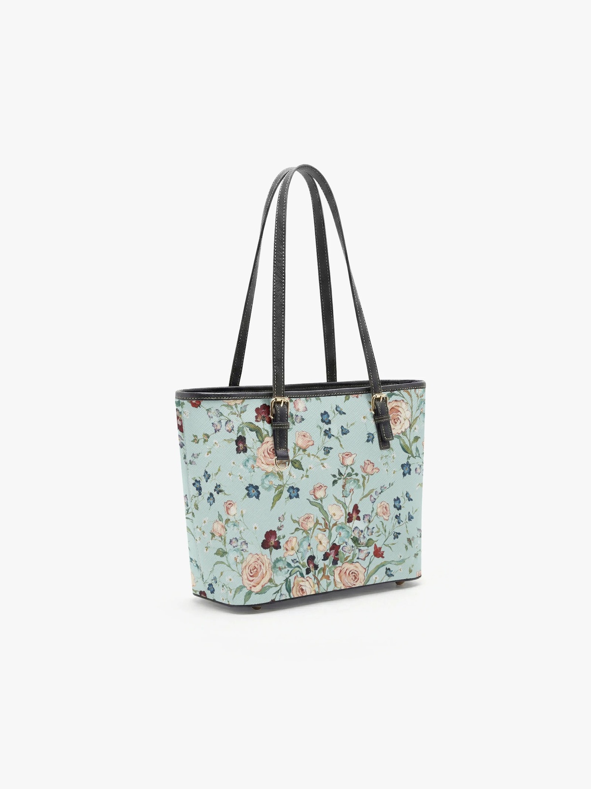 Floral Print Shoulder Bag