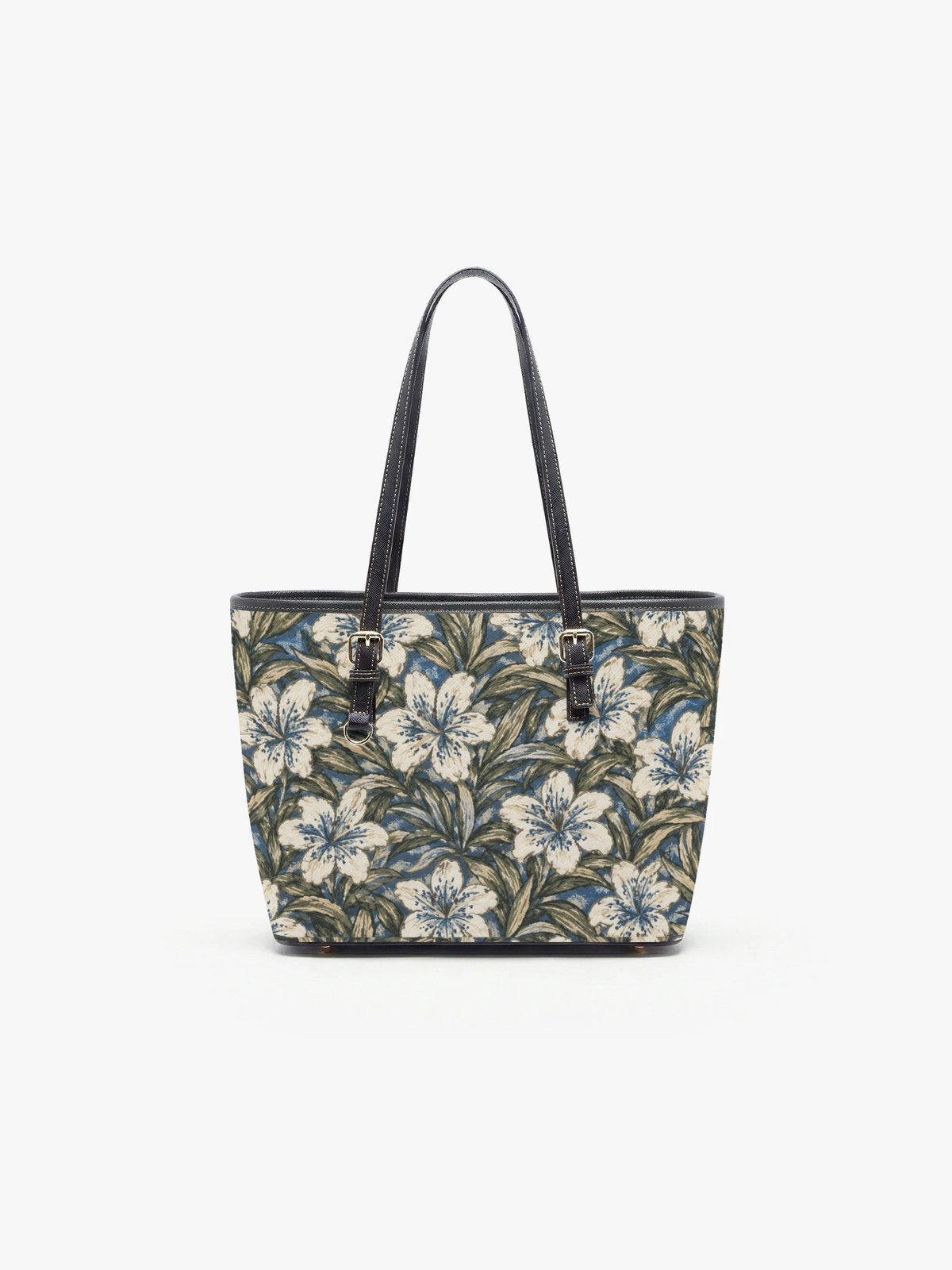 Floral Print Shoulder Bag