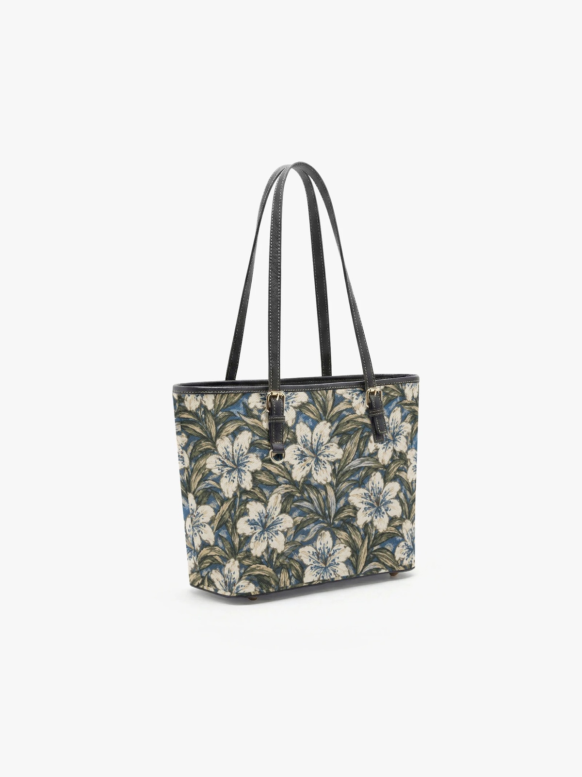 Floral Print Shoulder Bag