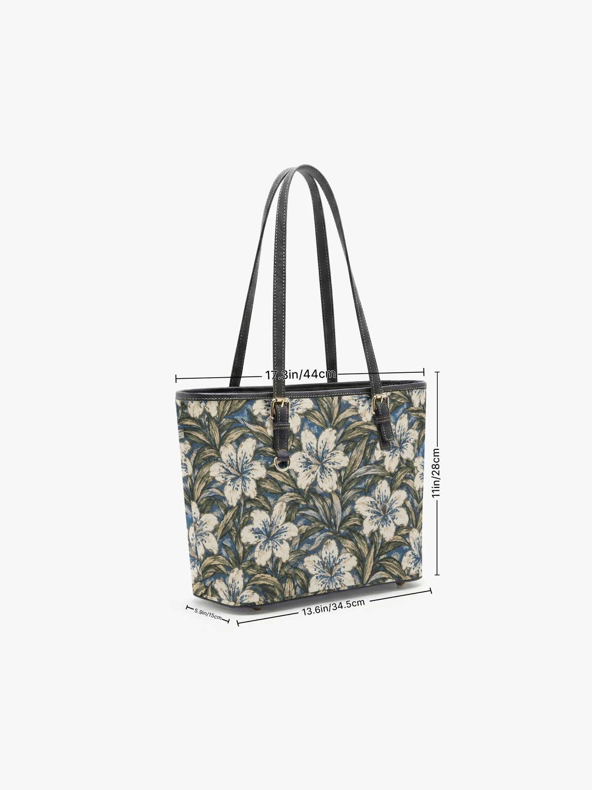 Floral Print Shoulder Bag