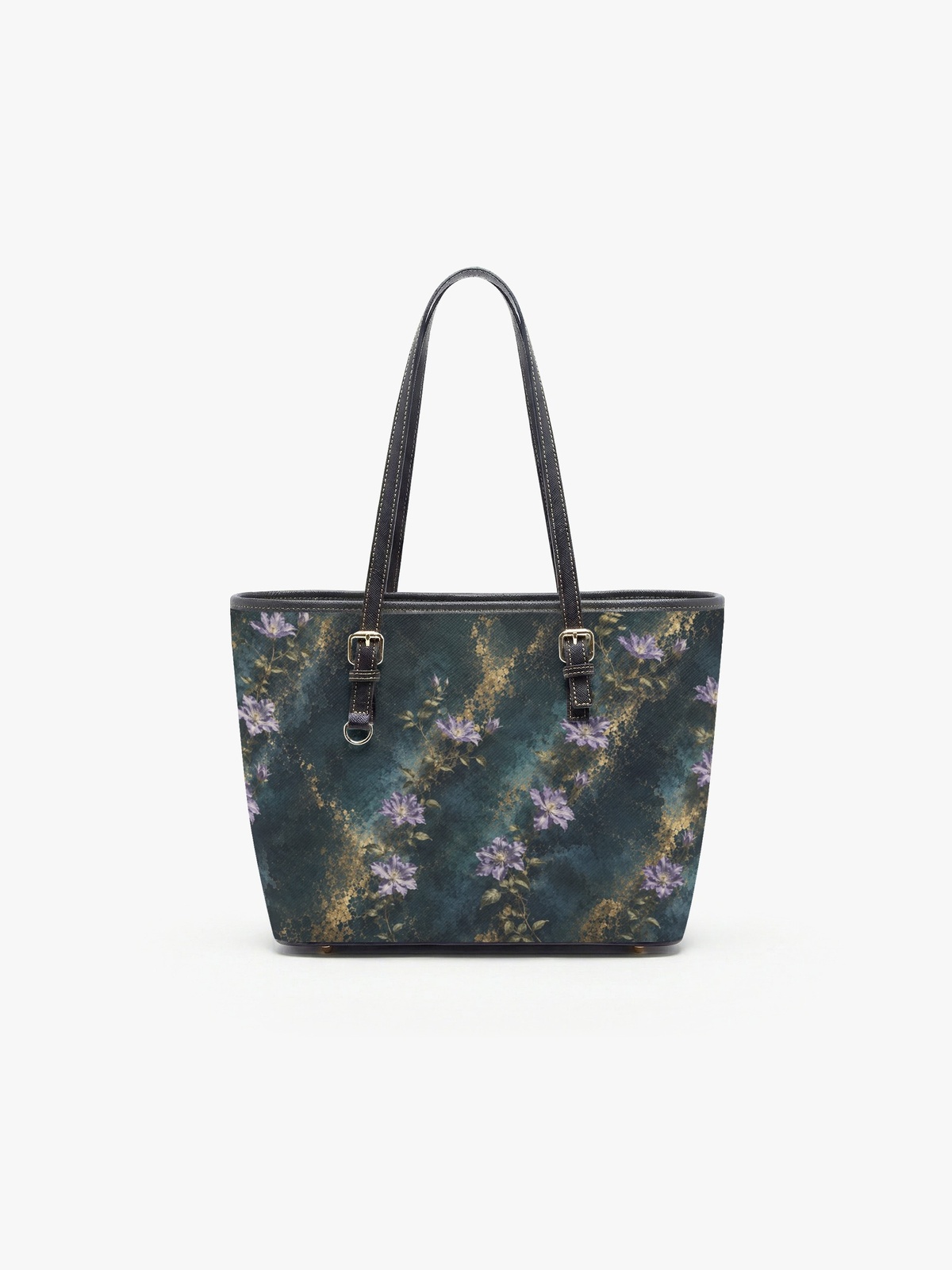 Floral Print Shoulder Bag