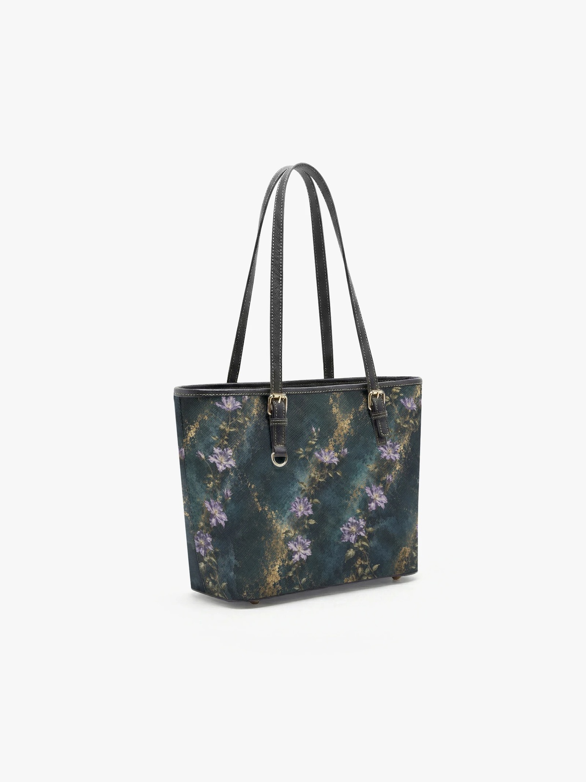Floral Print Shoulder Bag