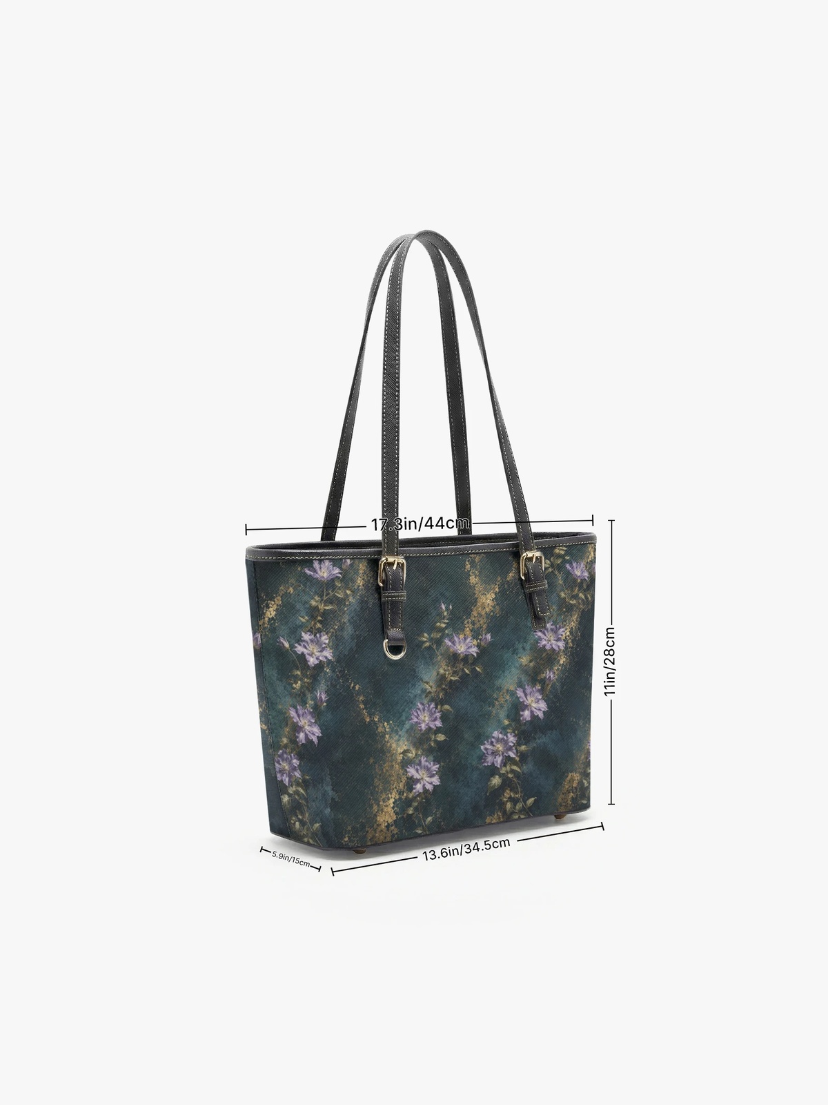 Floral Print Shoulder Bag