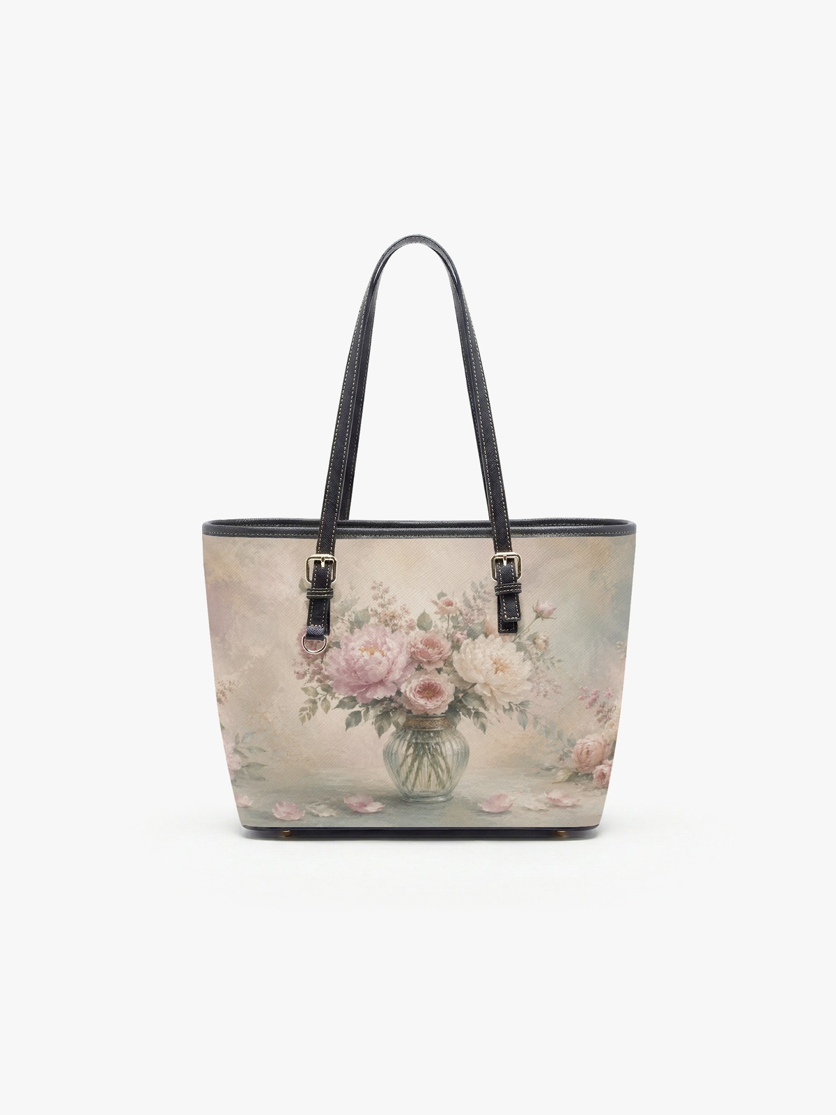 Floral Print Shoulder Bag