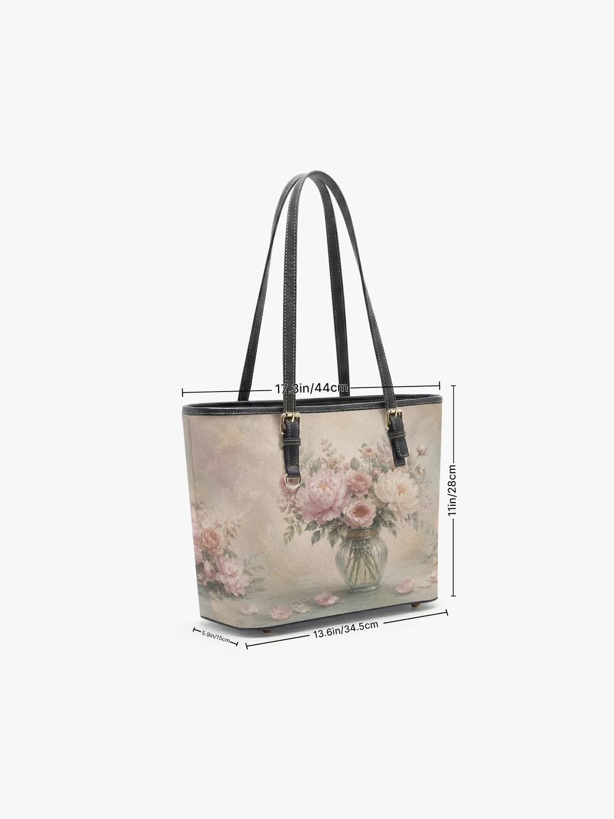 Floral Print Shoulder Bag